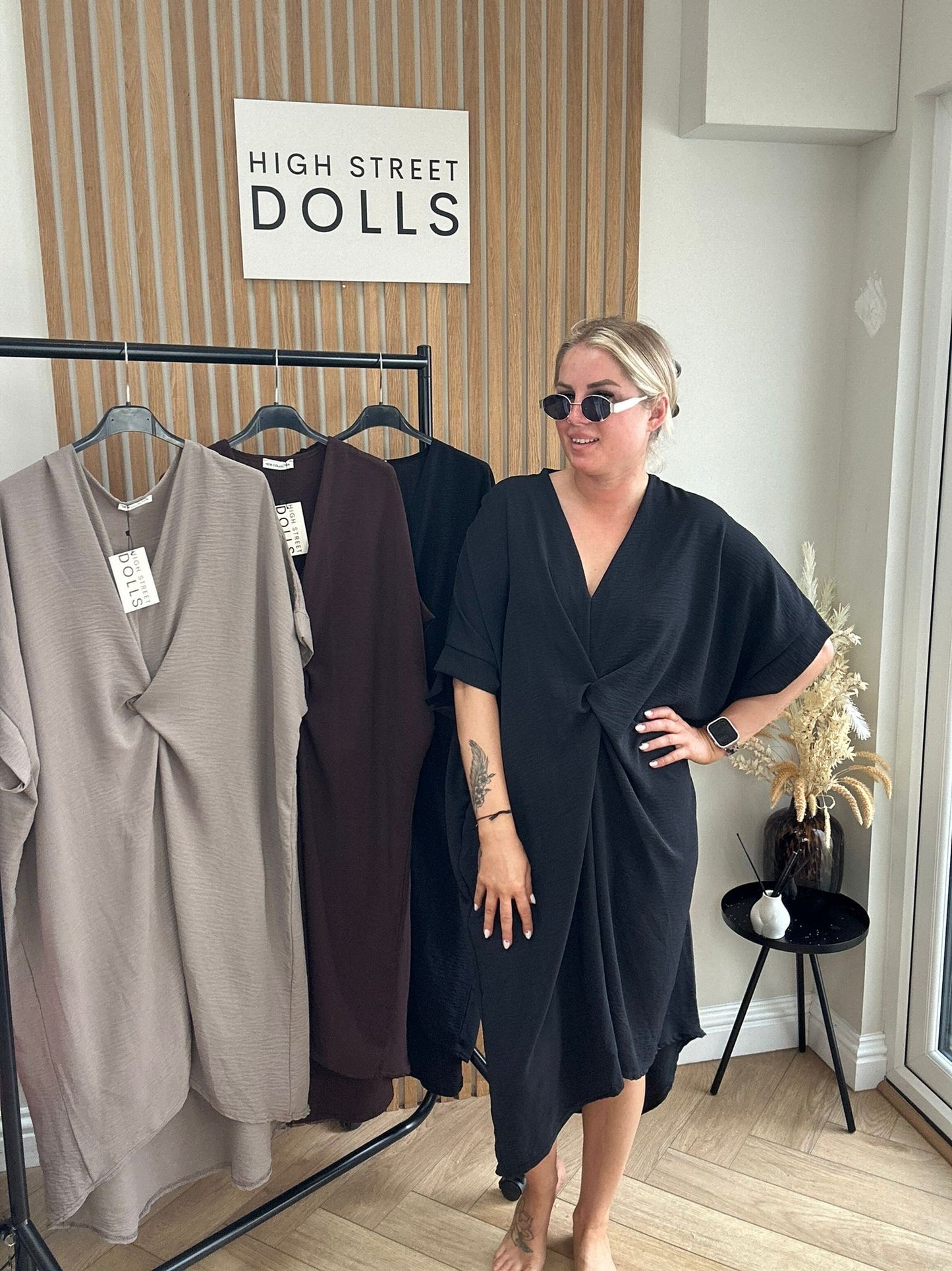 Freya Knot Midi Dress