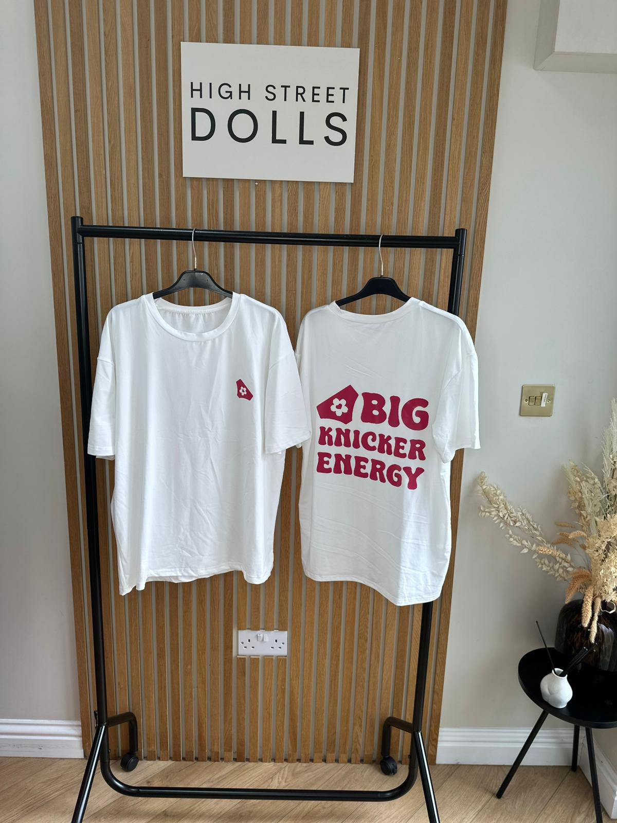 BKE Oversized Printed T Shirt