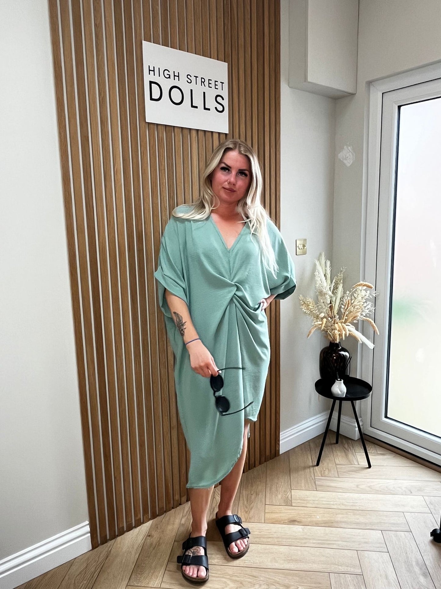 Freya Knot Midi Dress