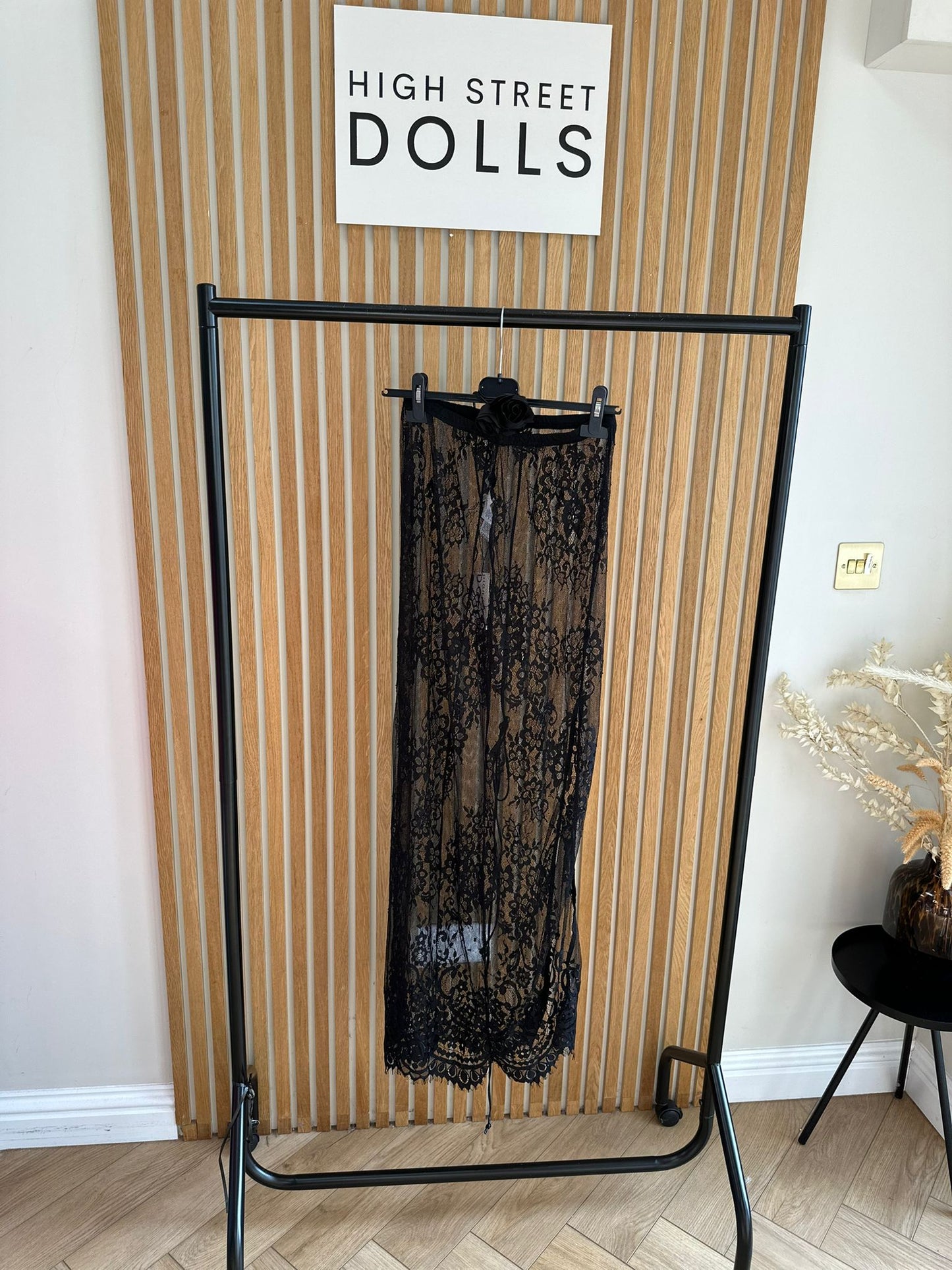 Elsie Lace Longline Skirt Summer Fashion Maxi skirt