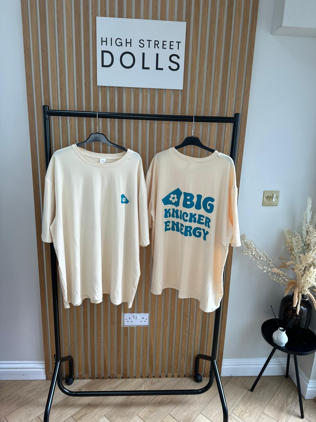 BKE Oversized Printed T Shirt