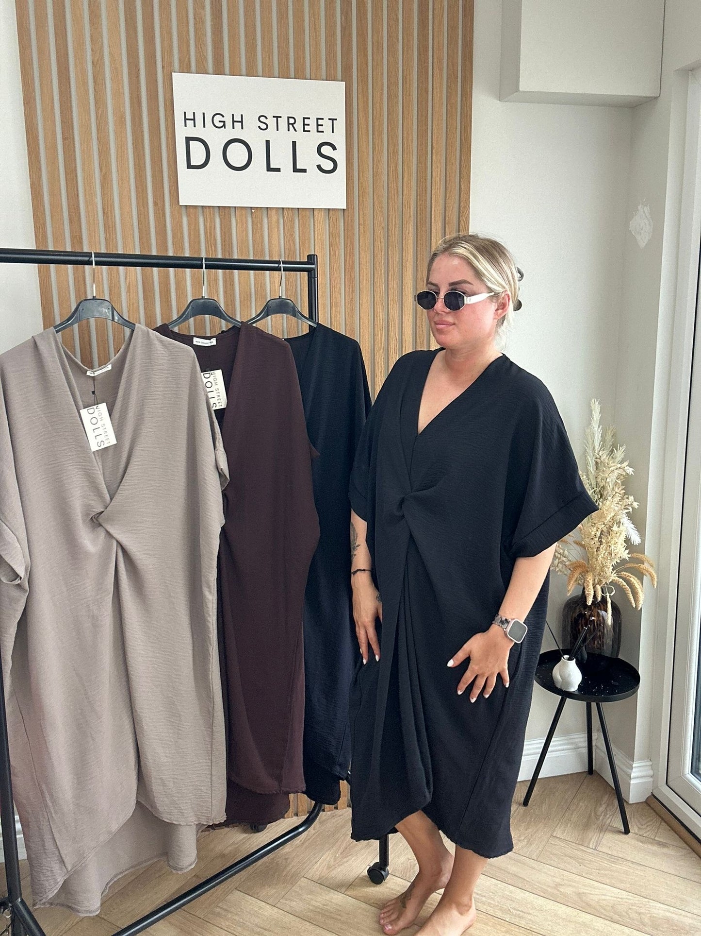 Freya Knot Midi Dress