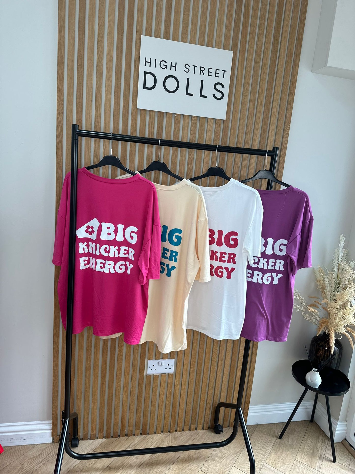 BKE Oversized Printed T Shirt