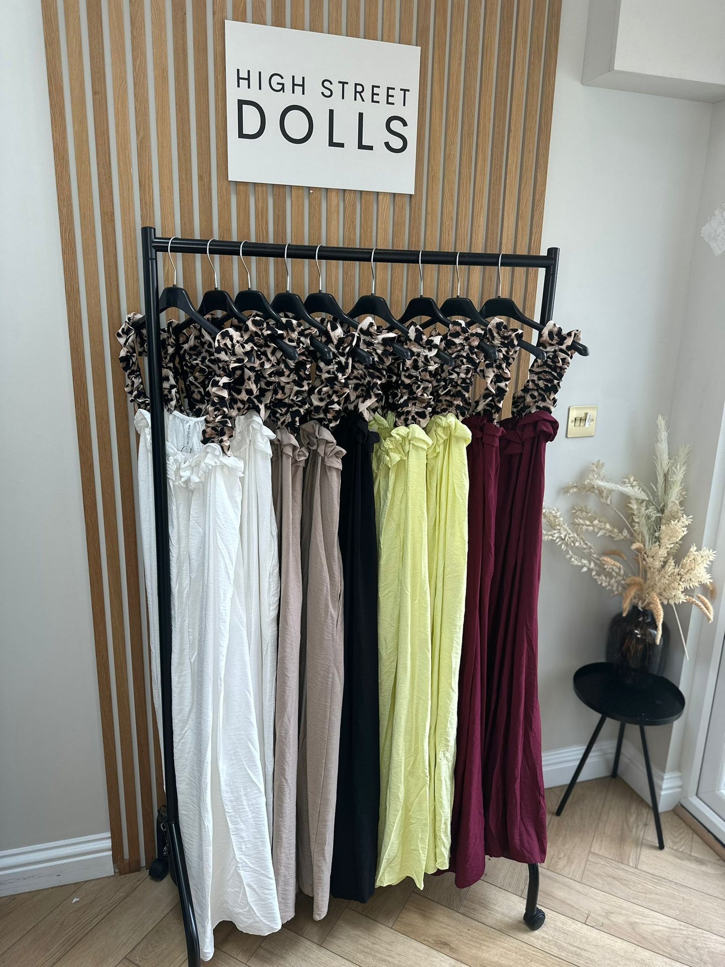 Valentina Maxi Dress Leopard Print Straps Holiday Summer Outfit
