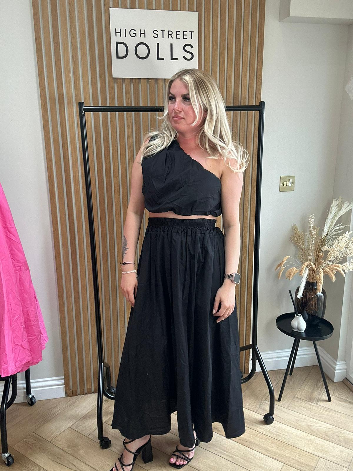 Lillie Top and Skirt Set Summer Outfit Holiday Co Ord Two Piece