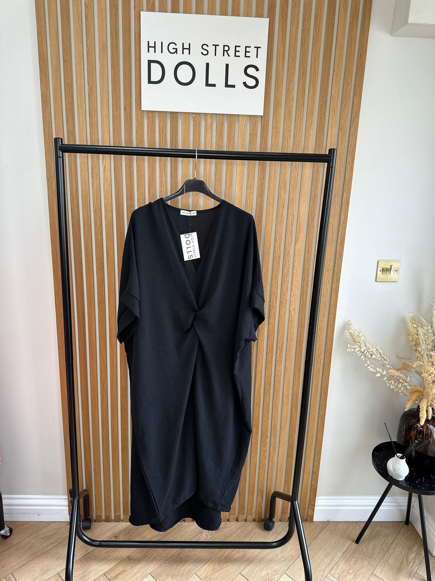 Freya Knot Midi Dress