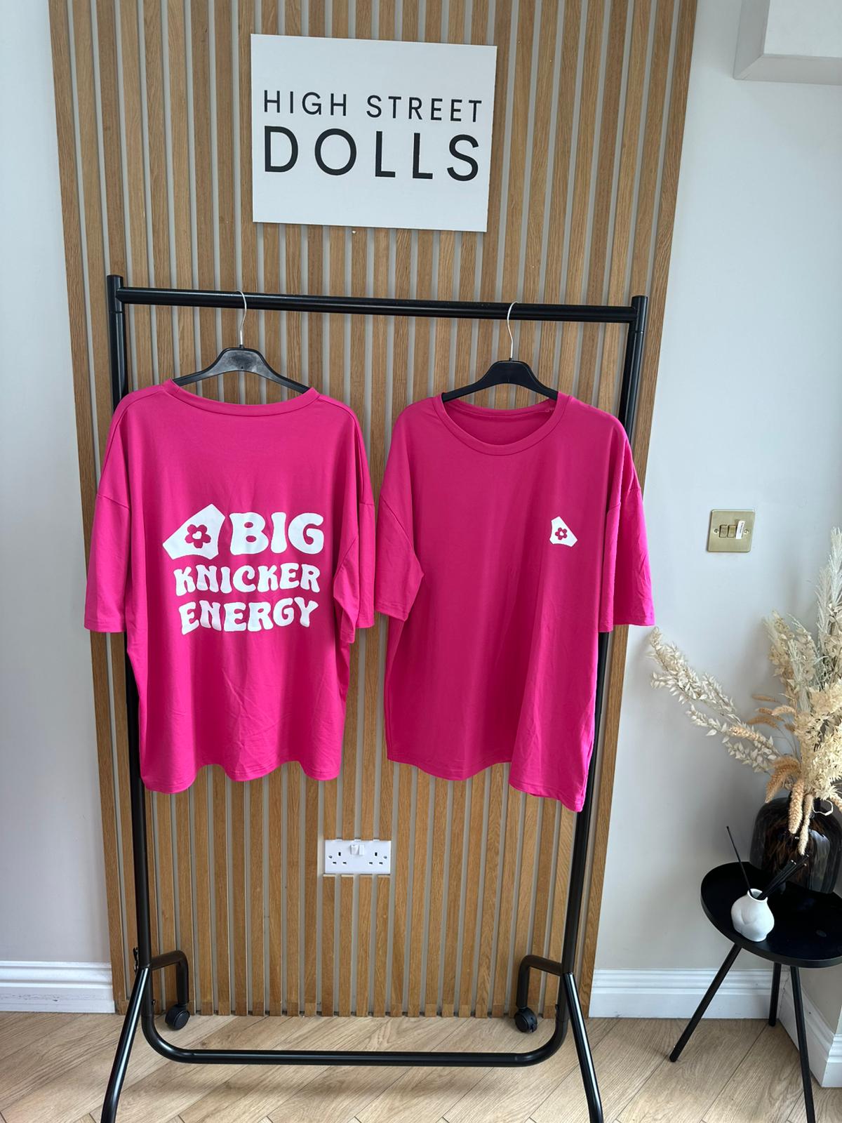 BKE Oversized Printed T Shirt