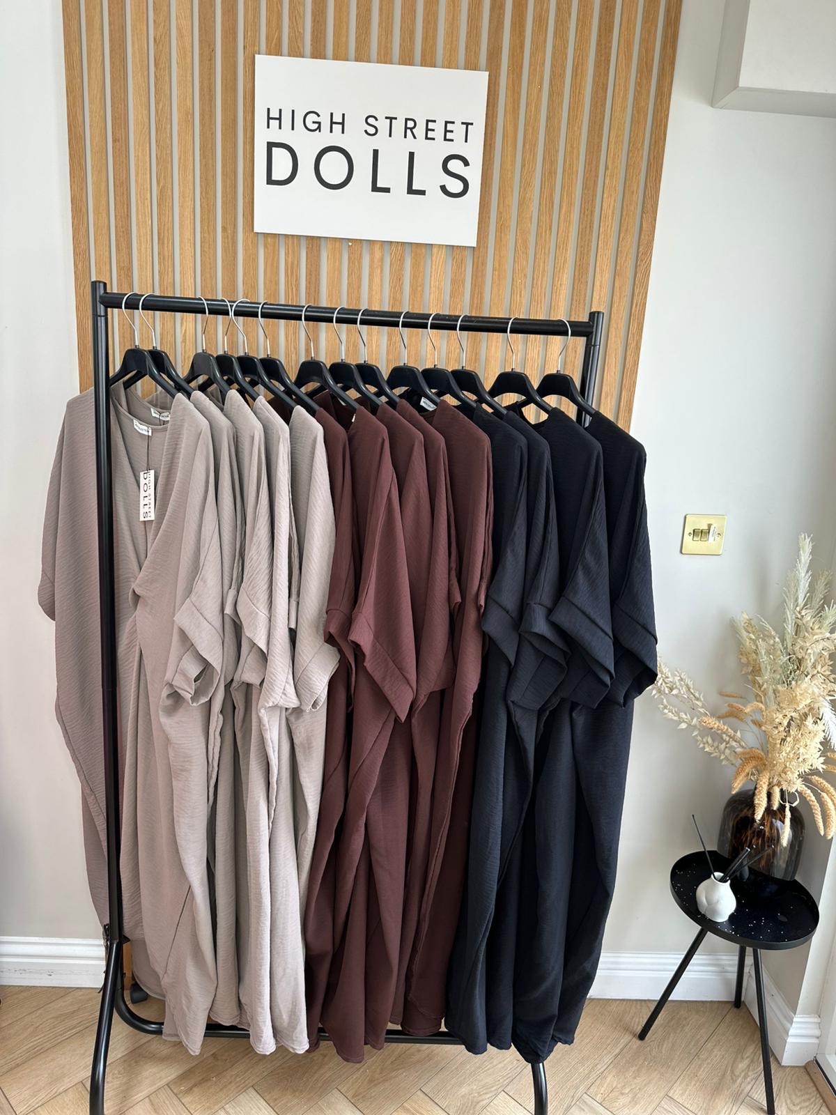Freya Knot Midi Dress