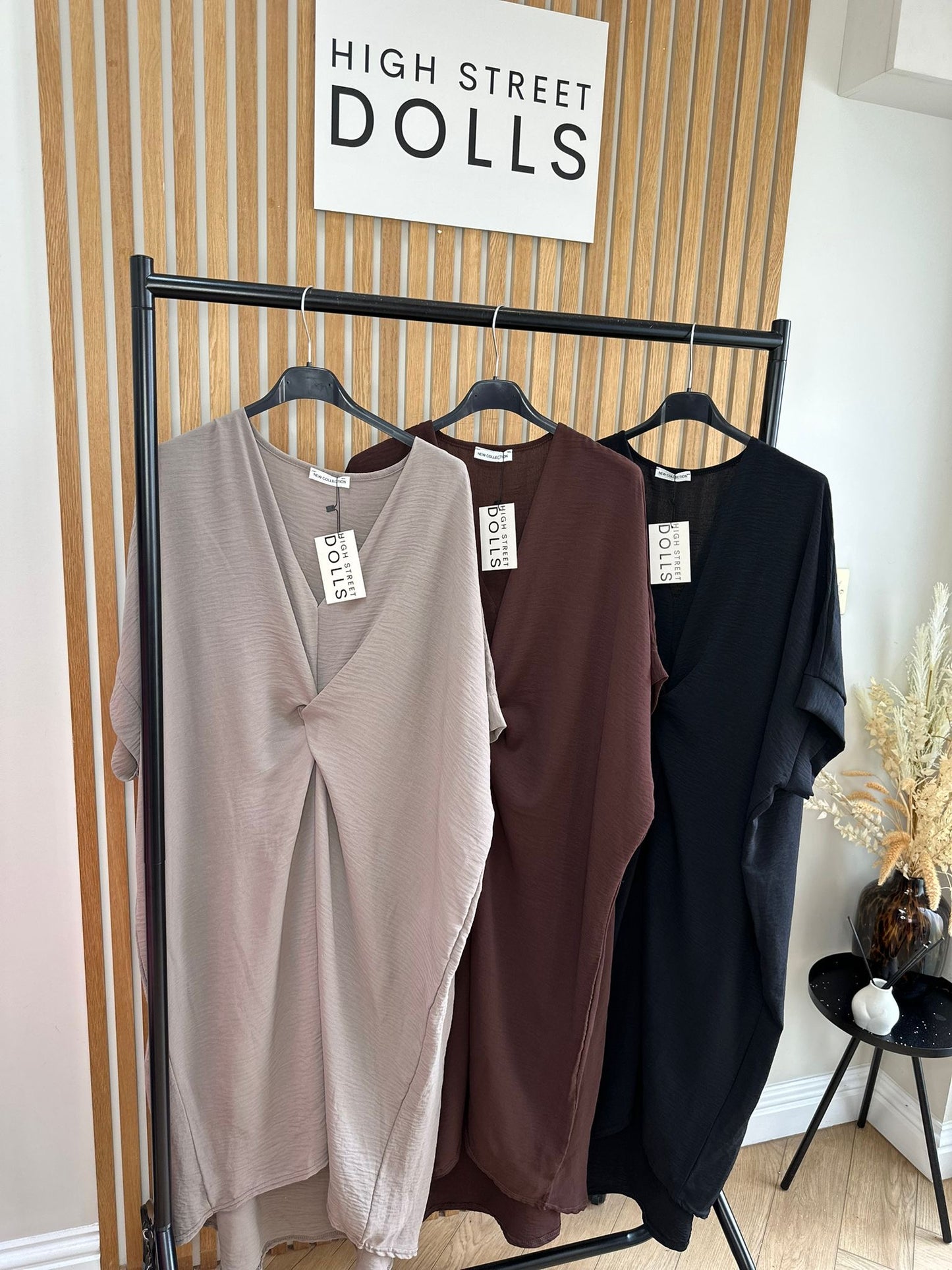 Freya Knot Midi Dress