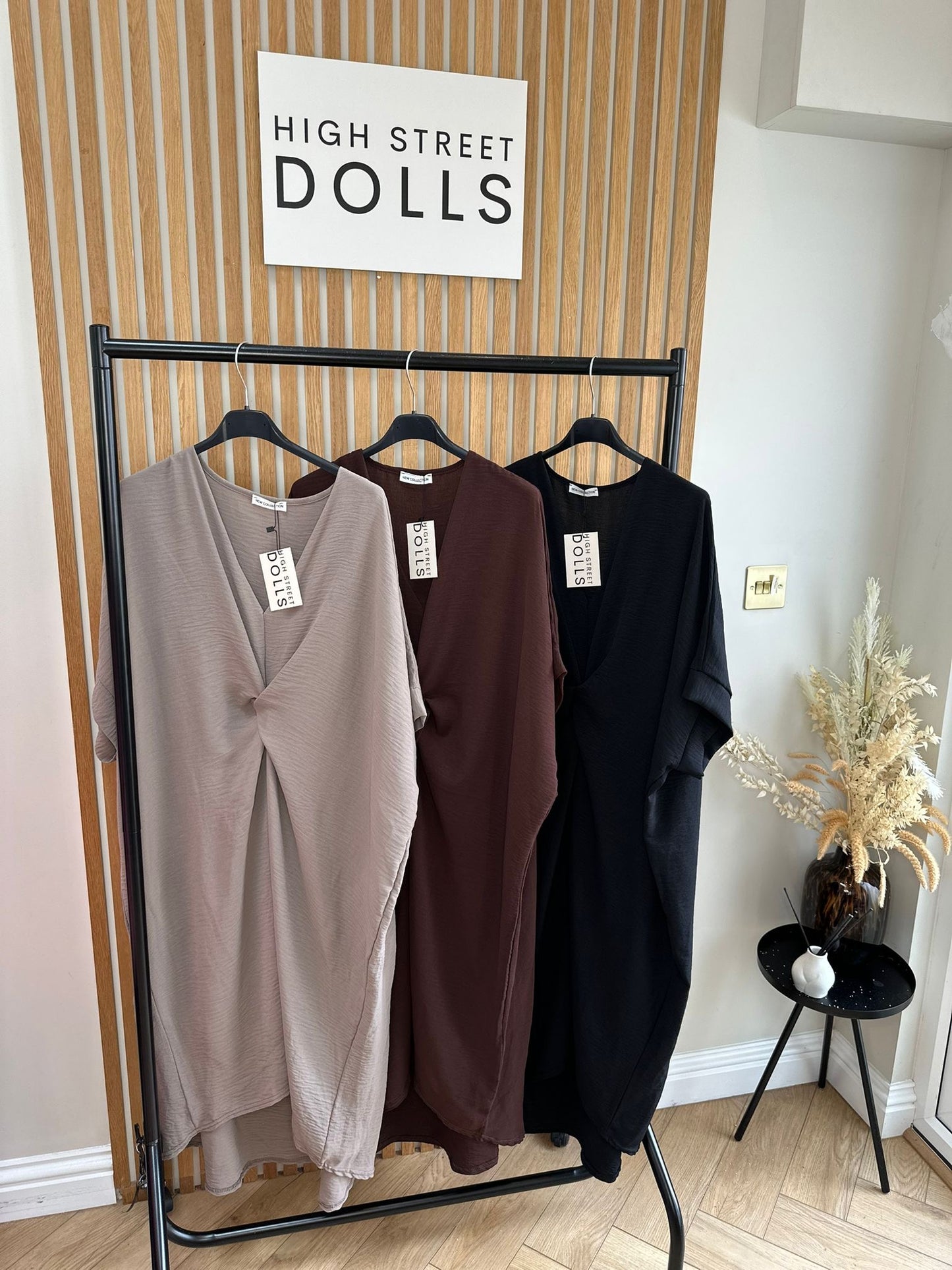 Freya Knot Midi Dress