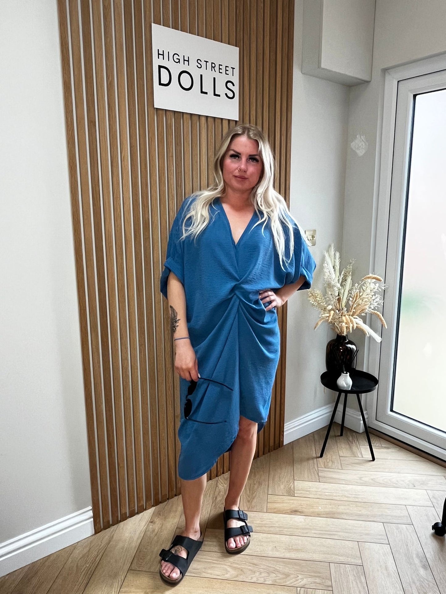 Freya Knot Midi Dress