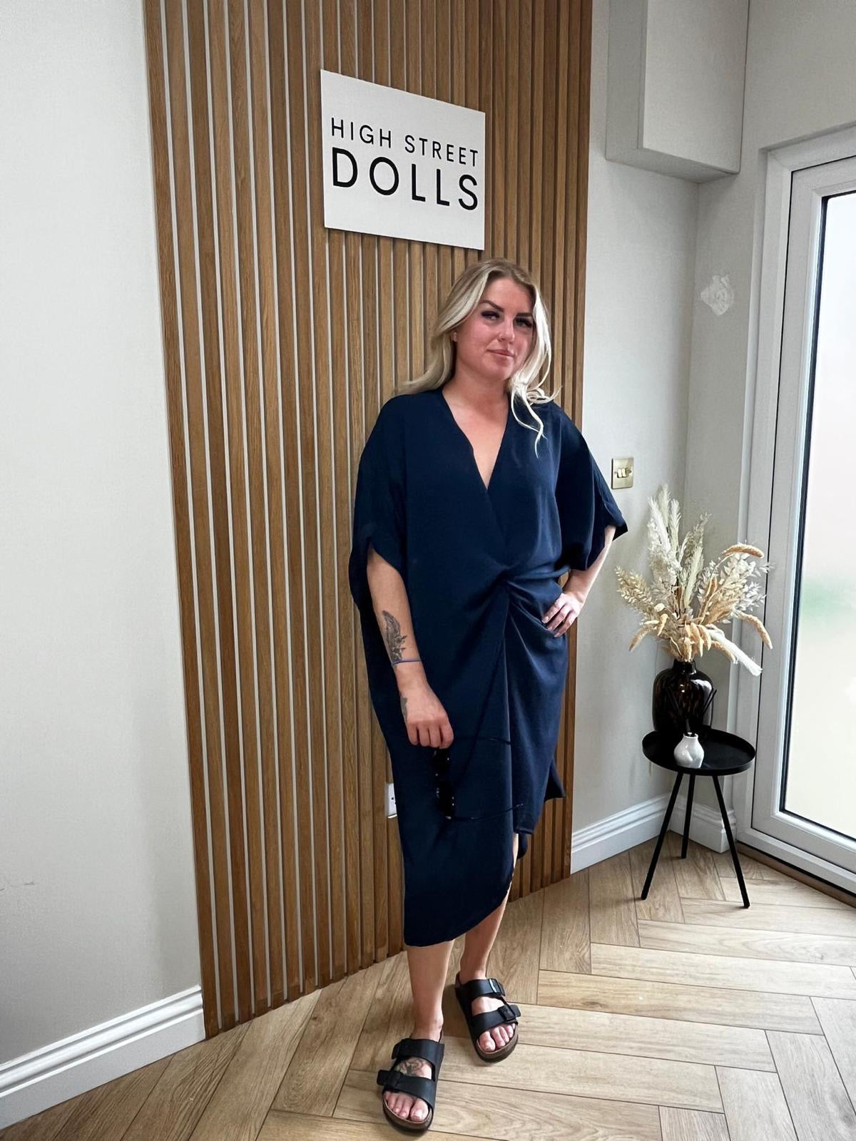 Freya Knot Midi Dress