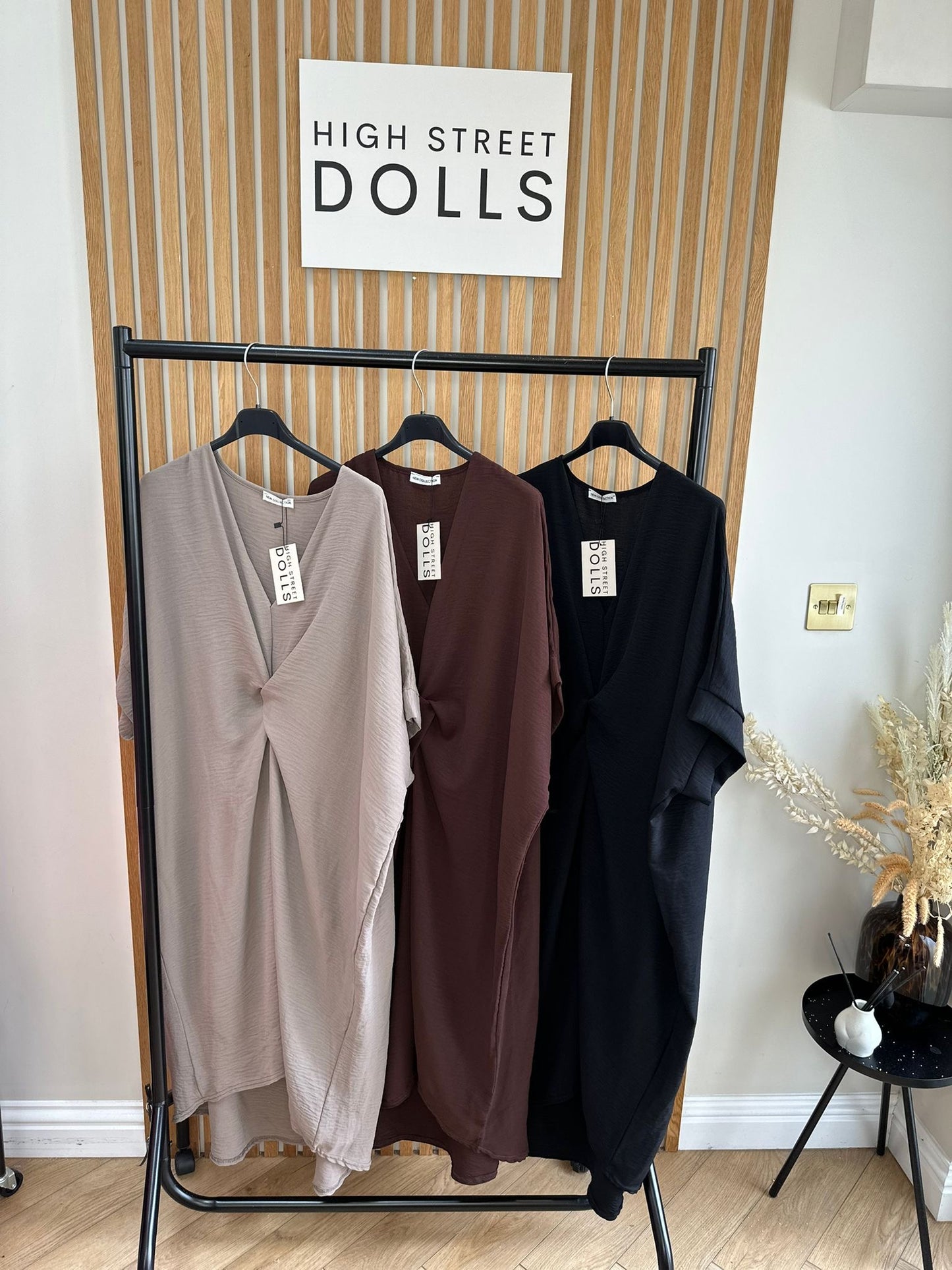 Freya Knot Midi Dress