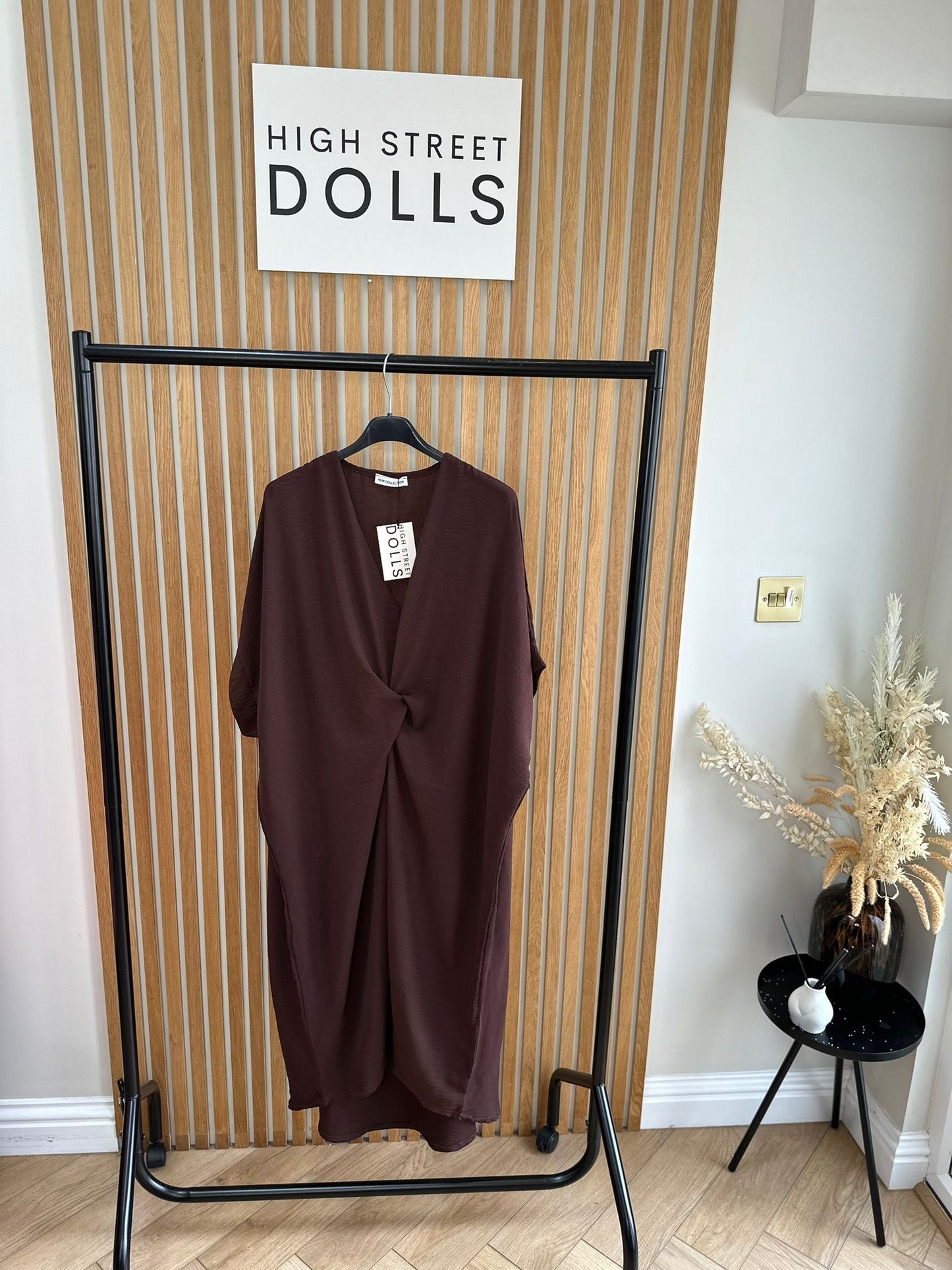 Freya Knot Midi Dress