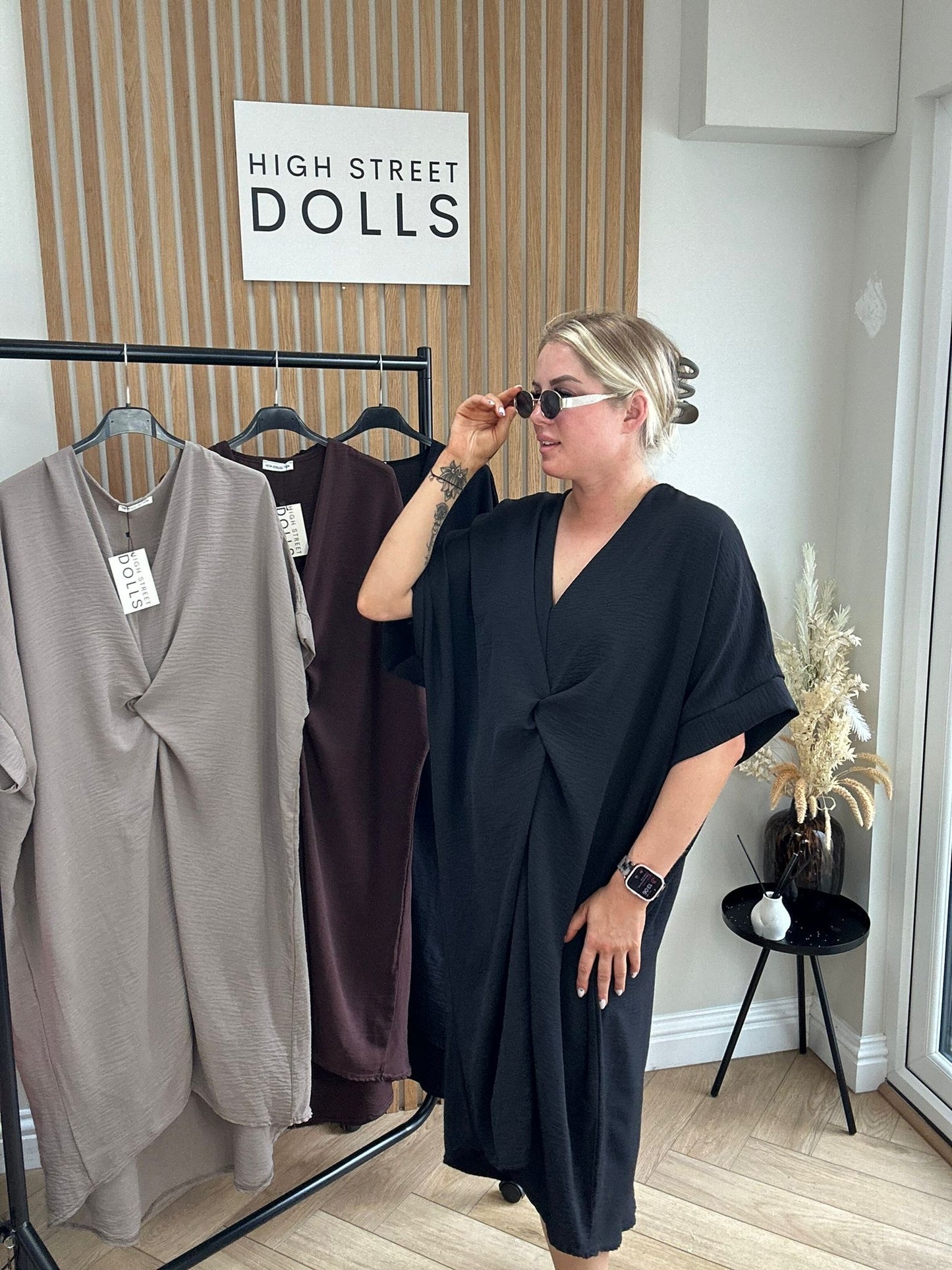 Freya Knot Midi Dress