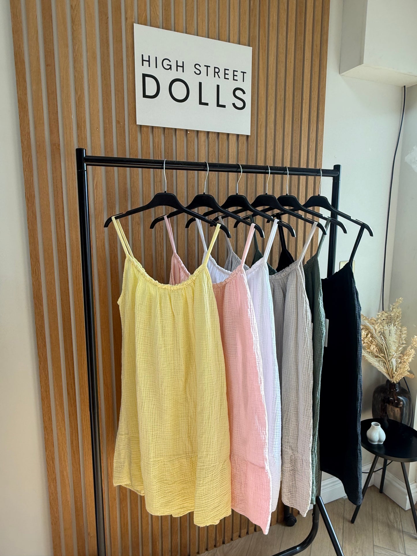 Floss Ruffle Dress Cheesecloth Summer Holiday Short Dress
