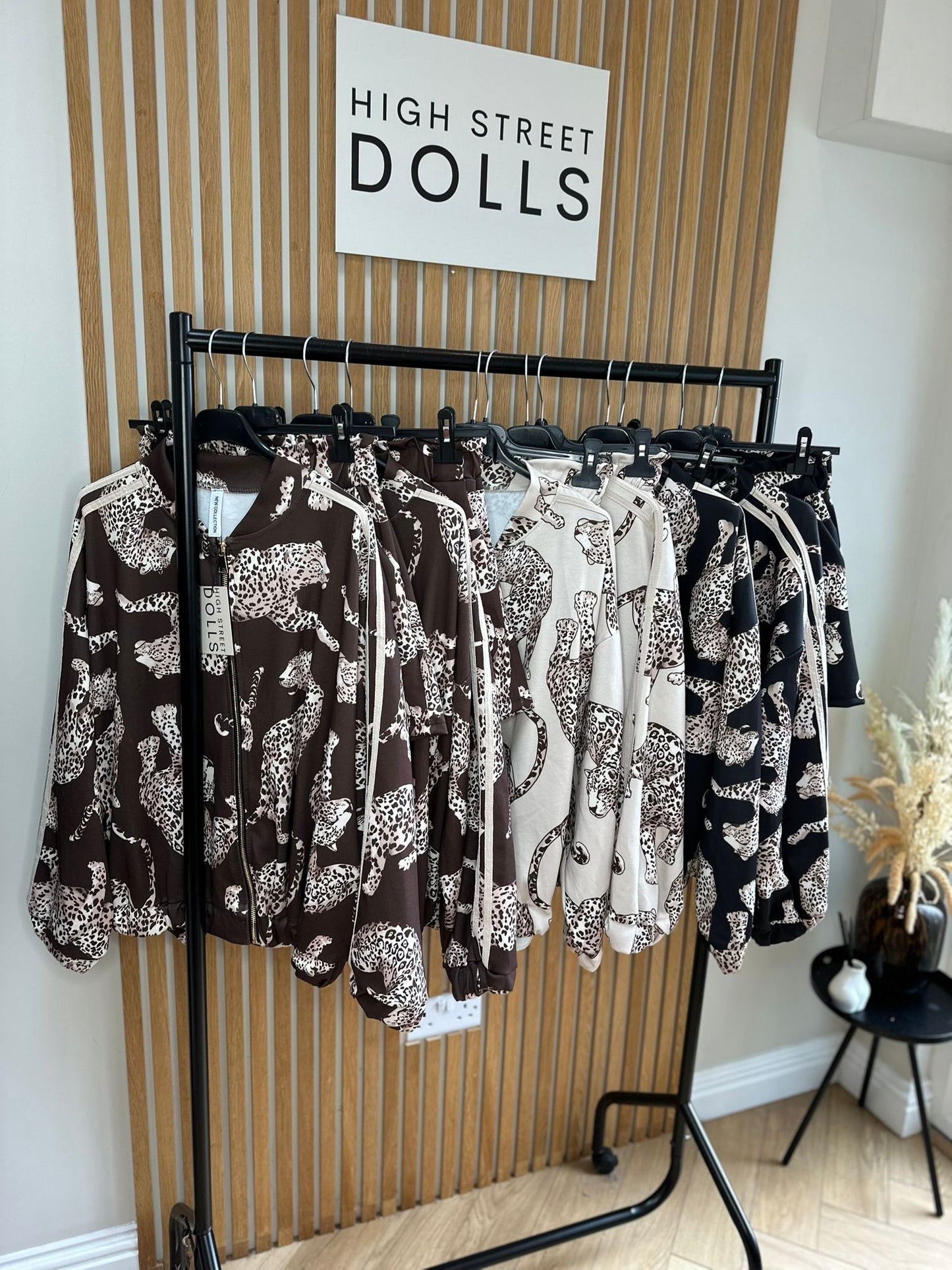 SassKia Cheetah Print Bomber Jacket and Shorts Holiday Summer Women’s two piece co-ord
