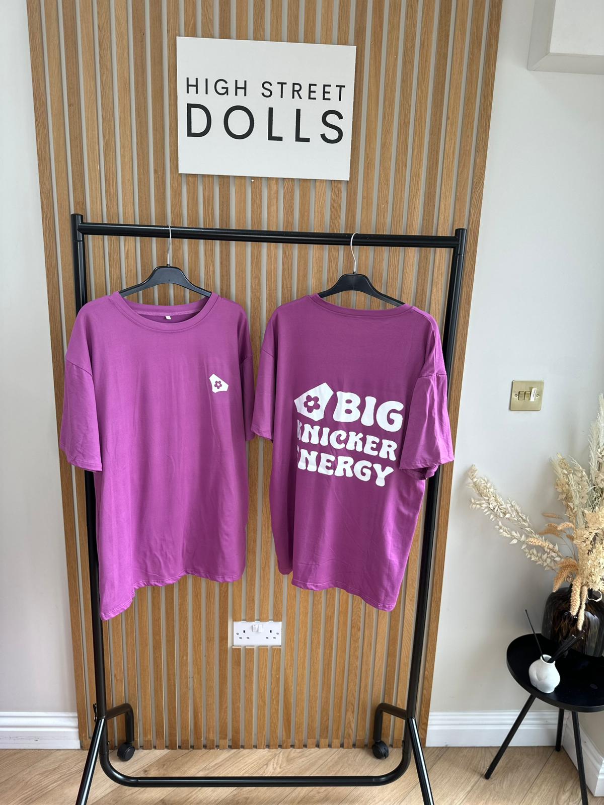 BKE Oversized Printed T Shirt