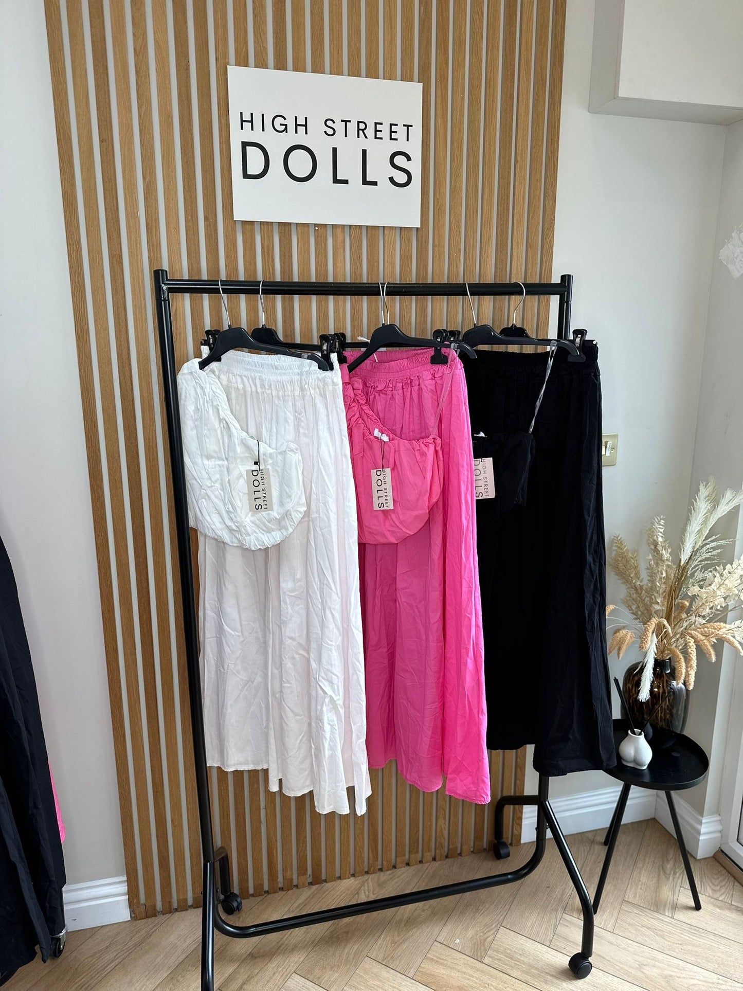 Lillie Top and Skirt Set Summer Outfit Holiday Co Ord Two Piece