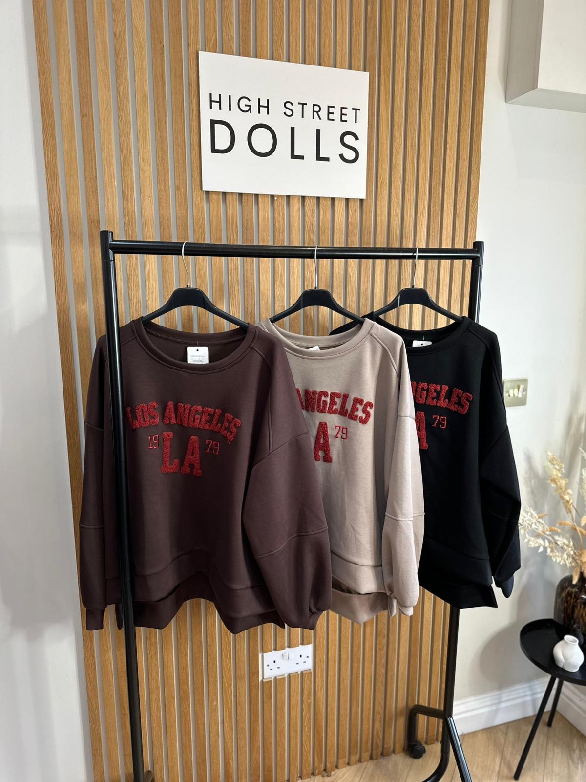 Nikita Sweatshirt with embroidered logo