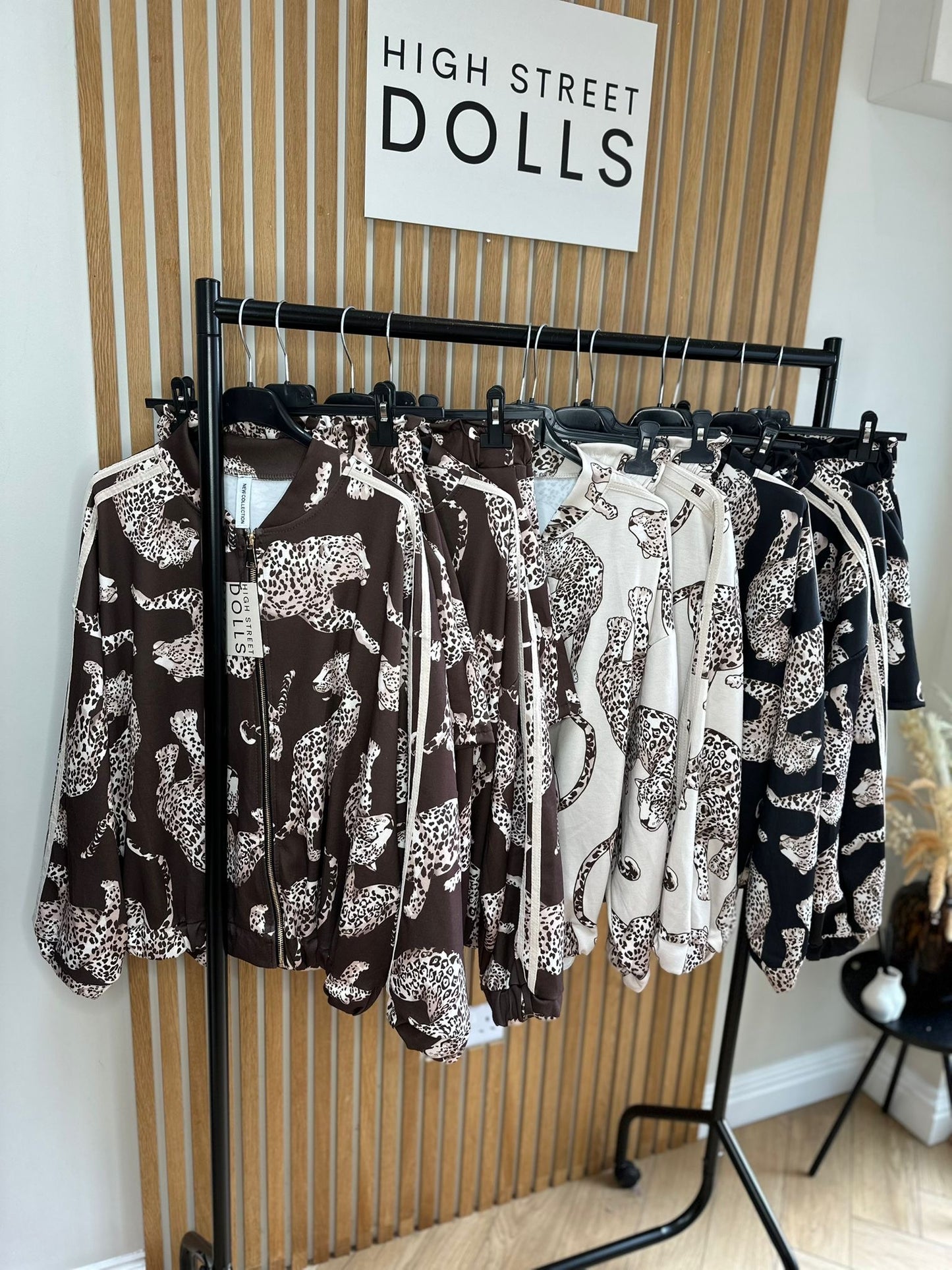 SassKia Cheetah Print Bomber Jacket and Shorts Holiday Summer Women’s two piece co-ord