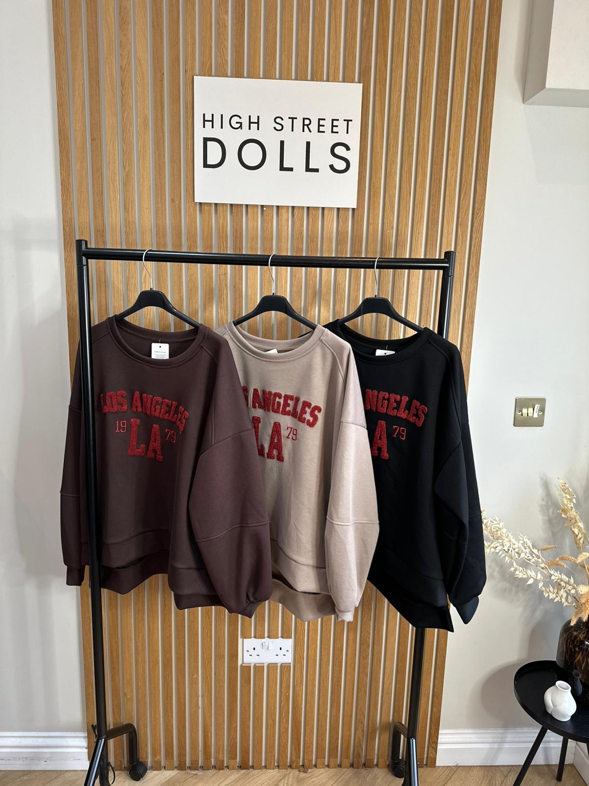 Nikita Sweatshirt with embroidered logo