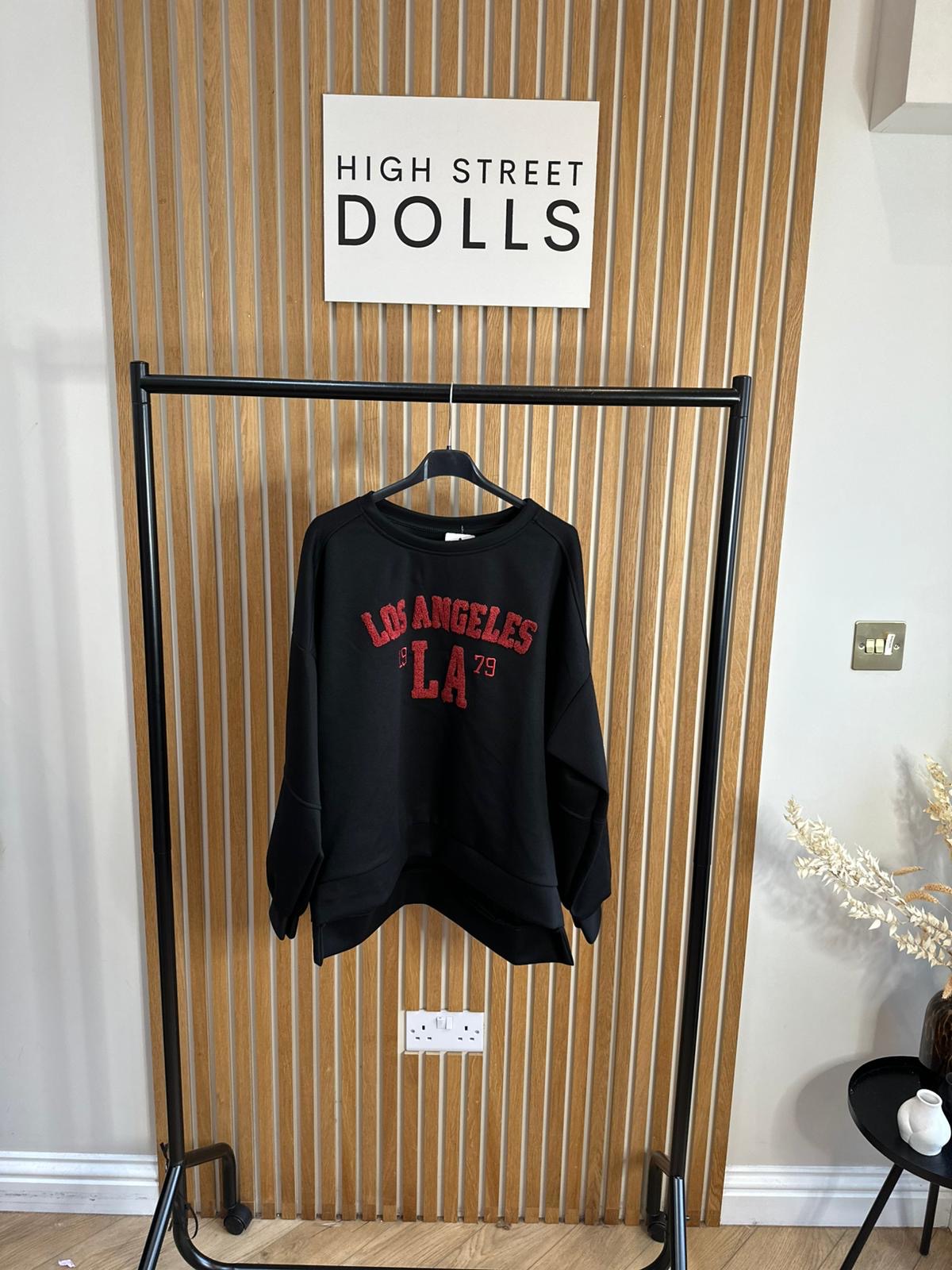 Nikita Sweatshirt with embroidered logo