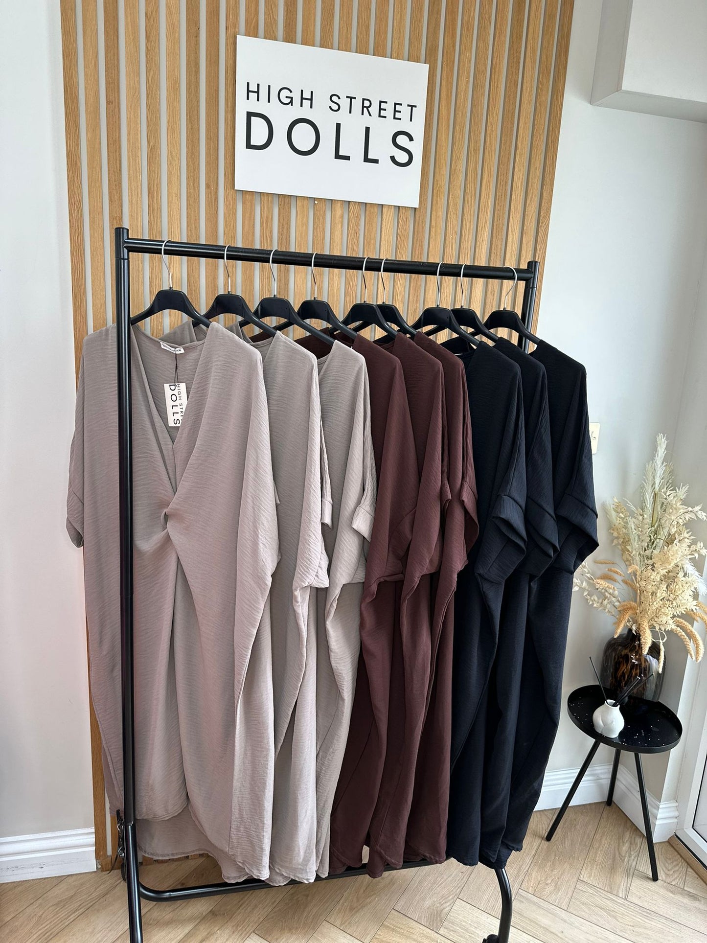 Freya Knot Midi Dress