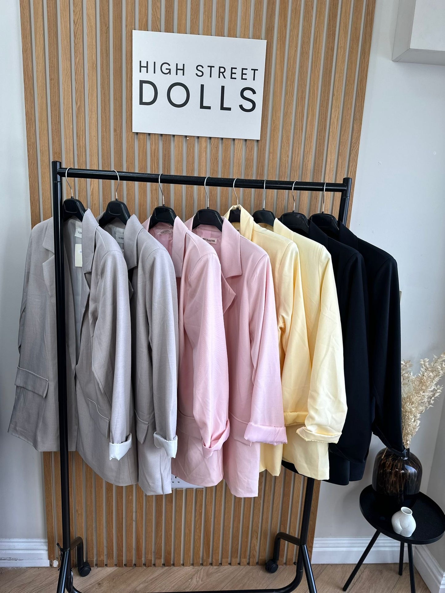 Aimee Oversized Blazer Single Breasted Daywear Evening Wear Autumn Spring Summer