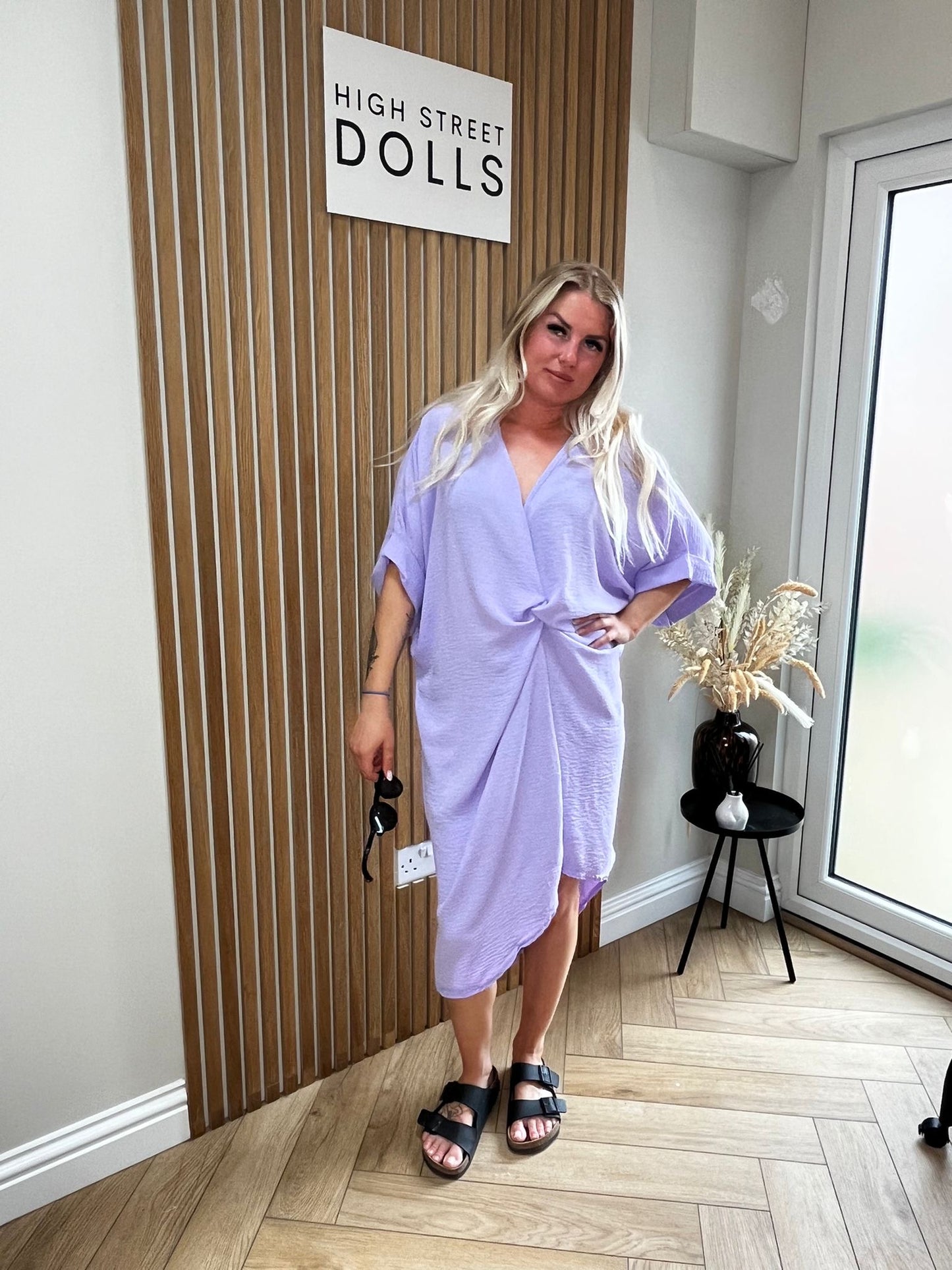 Freya Knot Midi Dress