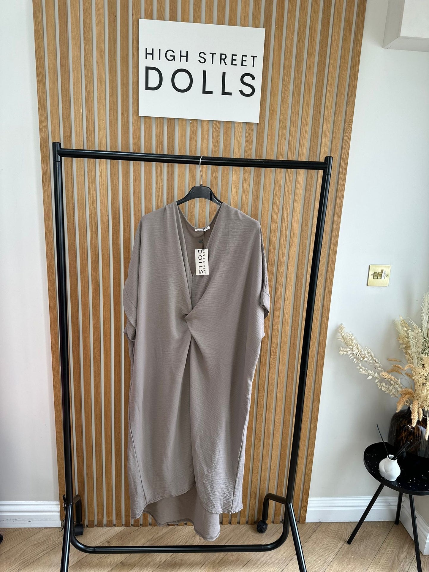 Freya Knot Midi Dress