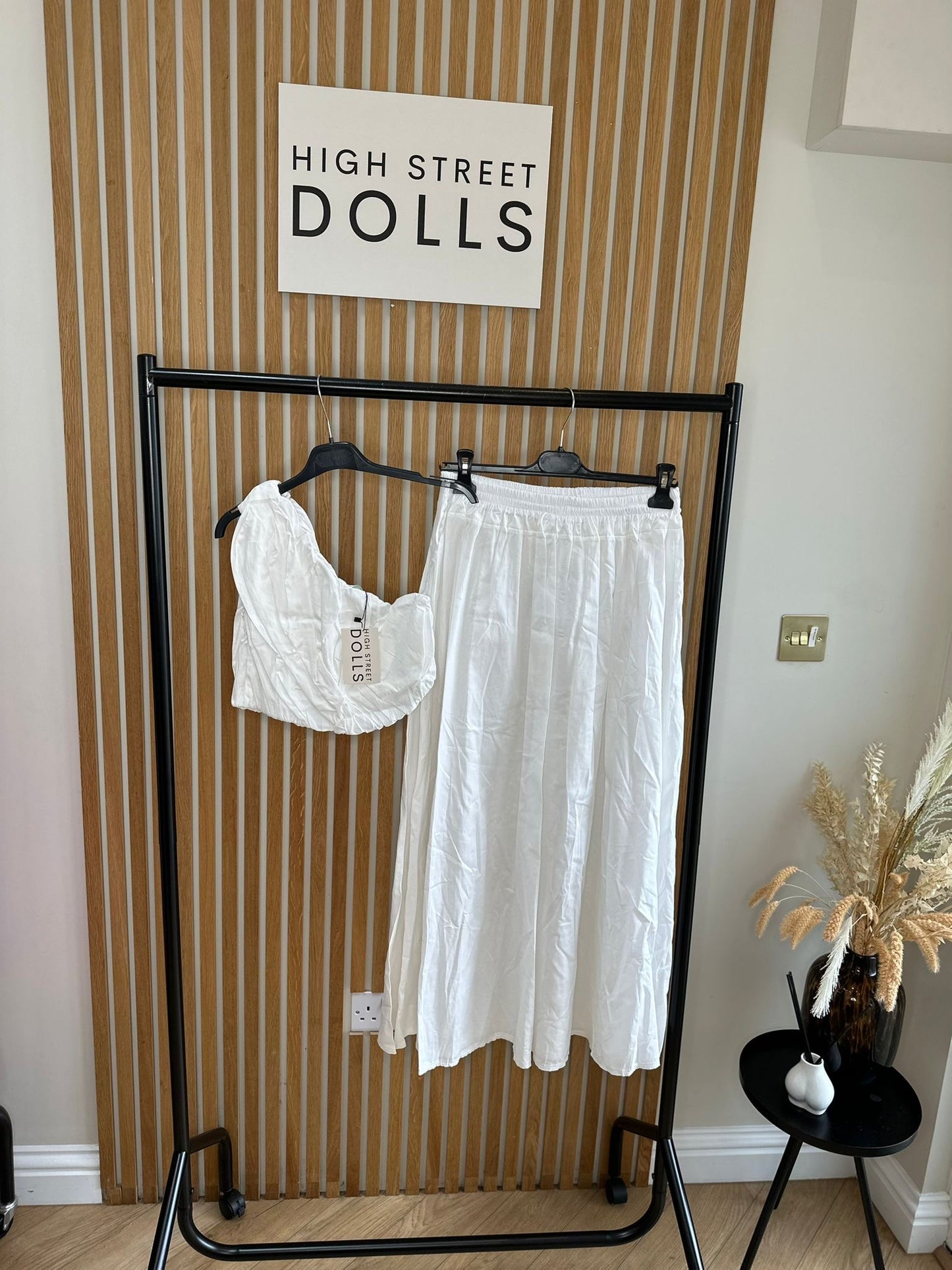 Lillie Top and Skirt Set Summer Outfit Holiday Co Ord Two Piece