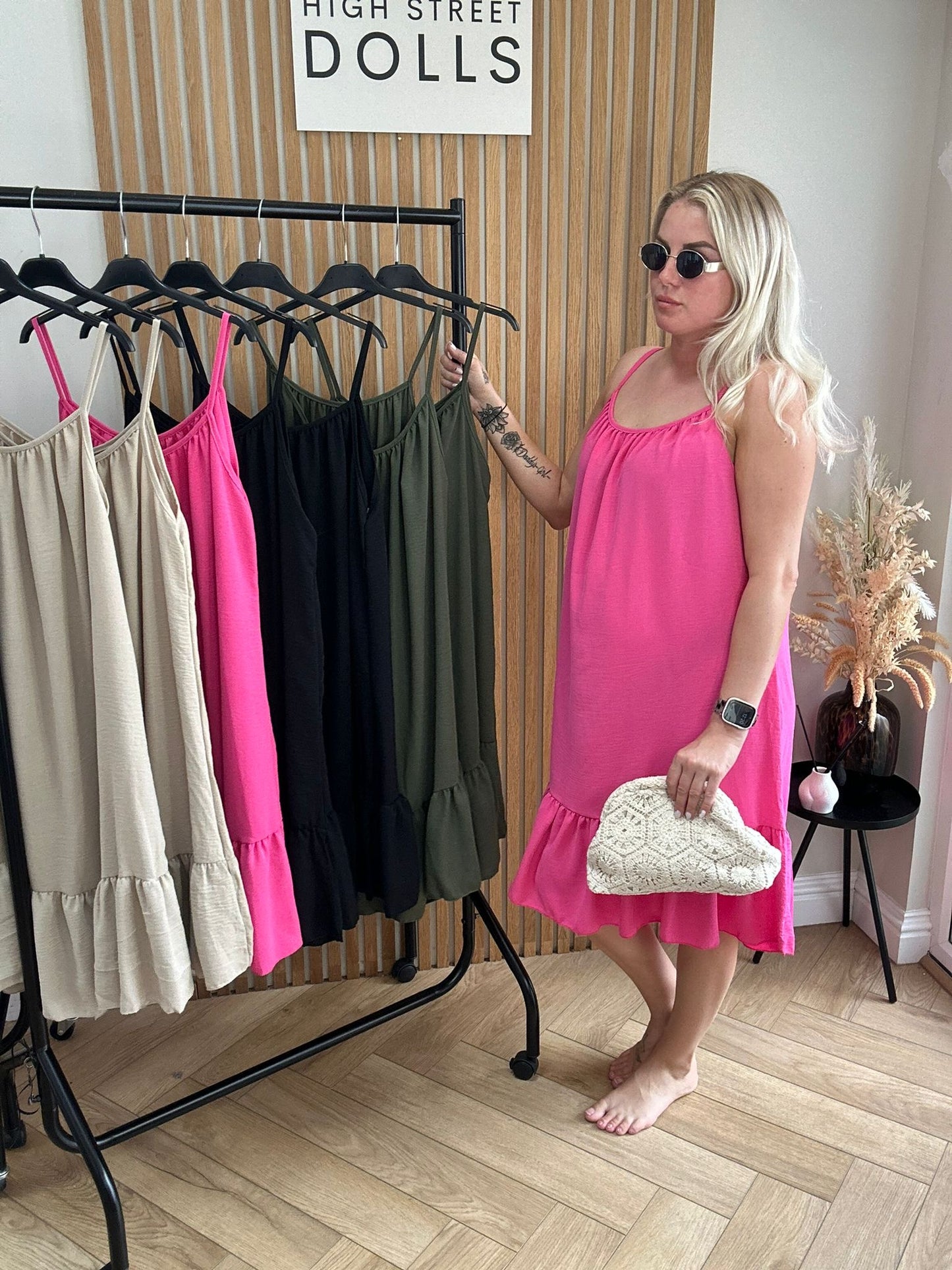 Luna Summer Dress Holiday Festival