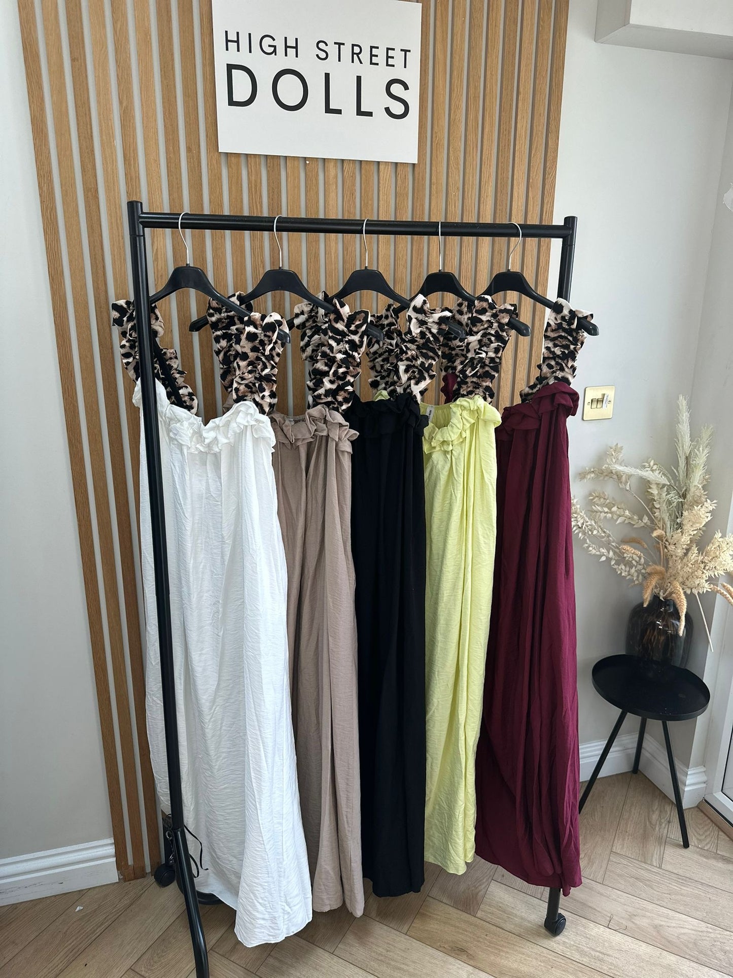 Valentina Maxi Dress Leopard Print Straps Holiday Summer Outfit