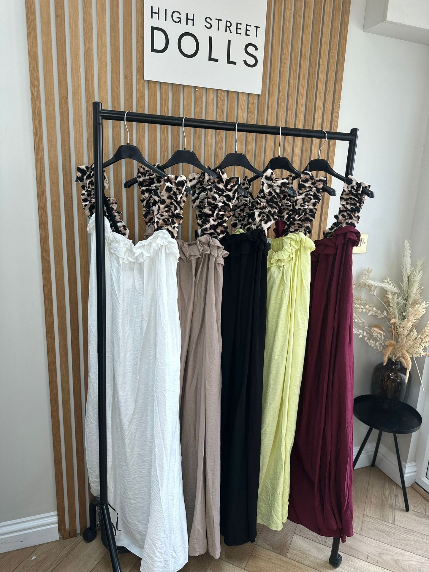 Valentina Maxi Dress Leopard Print Straps Holiday Summer Outfit