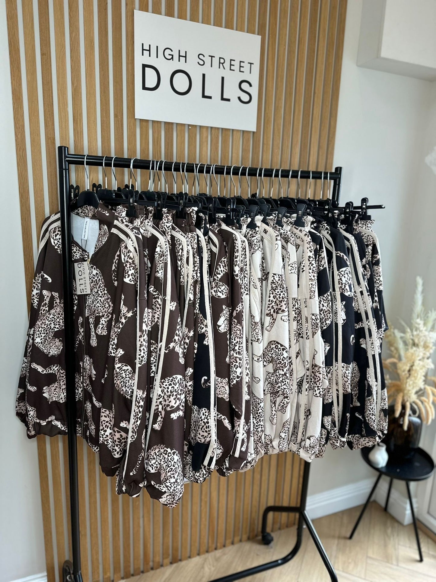 SassKia Cheetah Print Bomber Jacket and Shorts Holiday Summer Women’s two piece co-ord