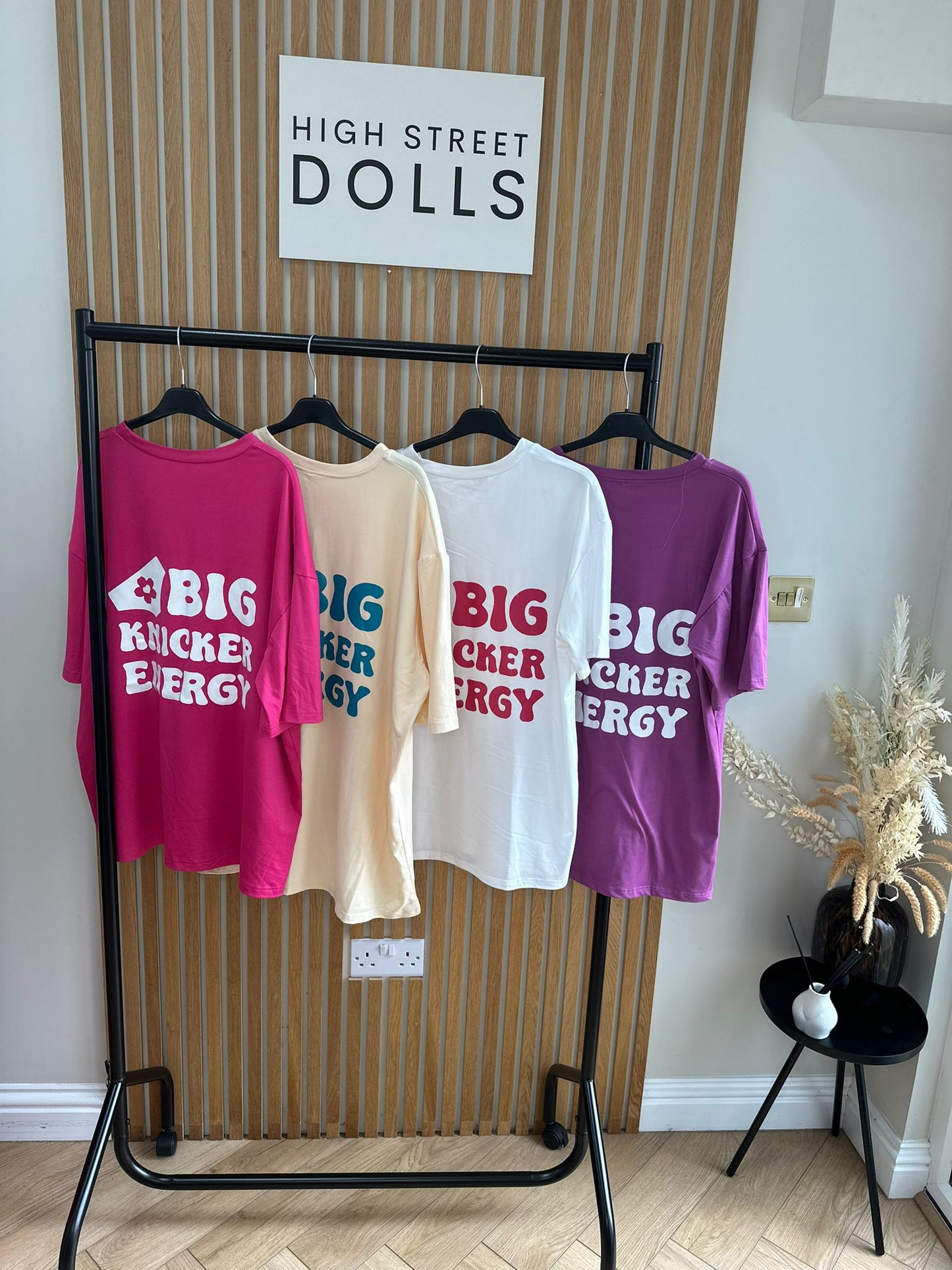 BKE Oversized Printed T Shirt