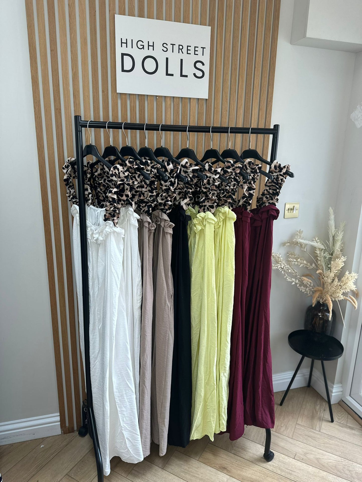 Valentina Maxi Dress Leopard Print Straps Holiday Summer Outfit