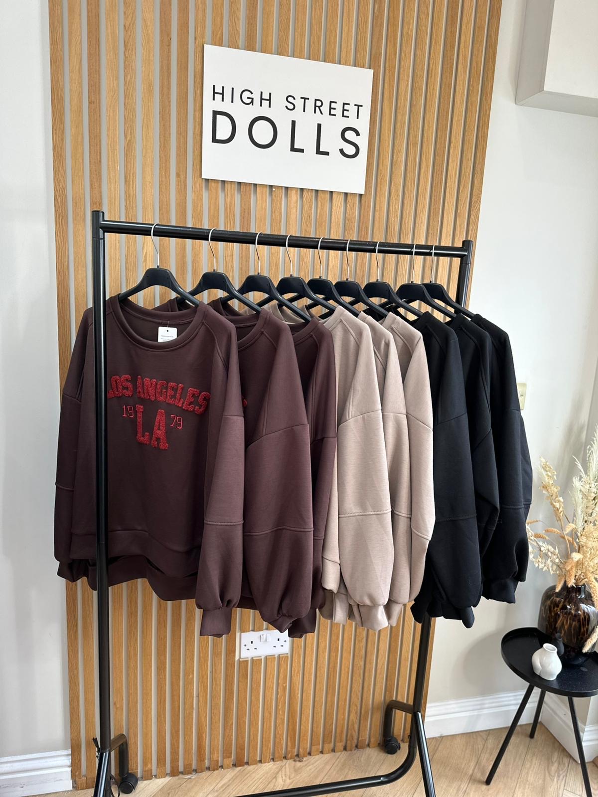 Nikita Sweatshirt with embroidered logo