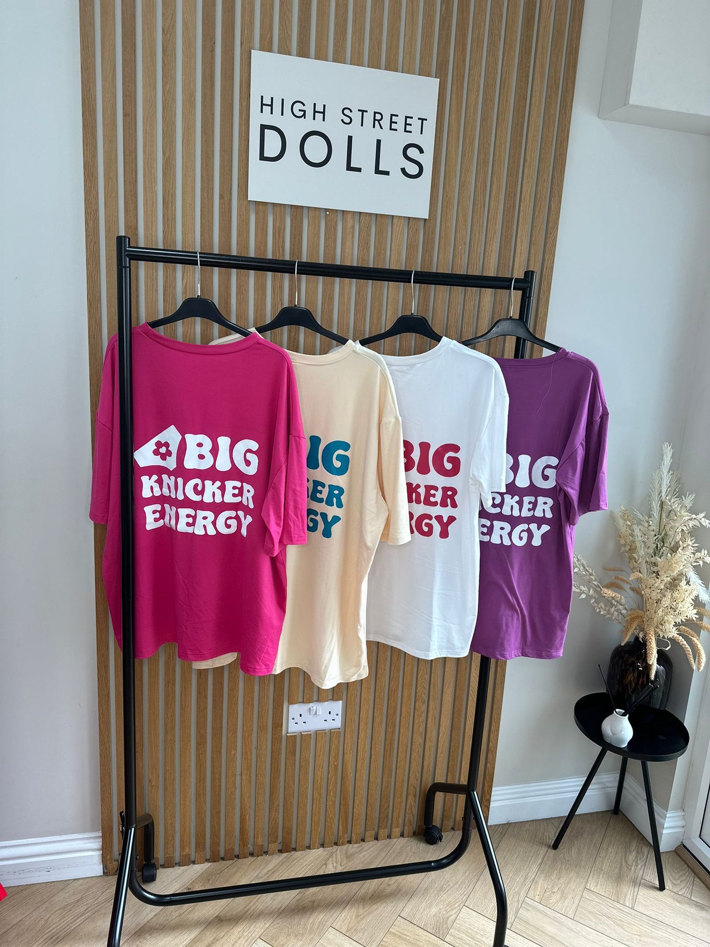BKE Oversized Printed T Shirt