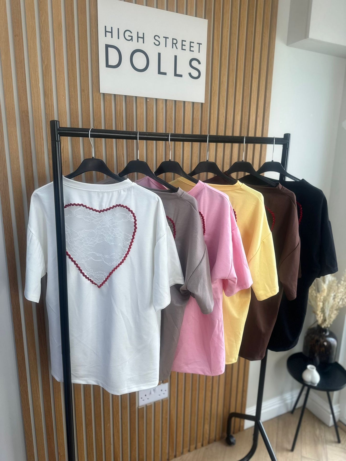 Love Me Not Oversized T Shirt Short Sleeves Spring Summer