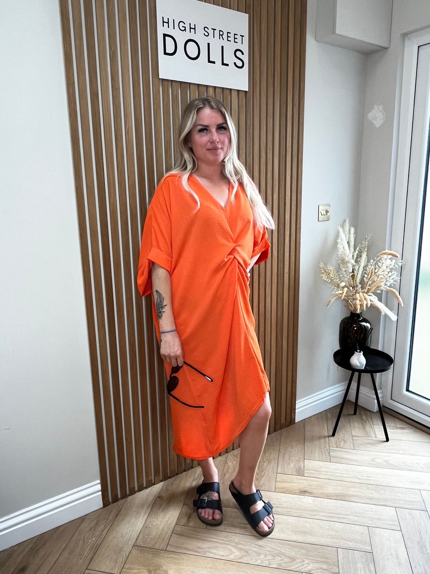 Freya Knot Midi Dress