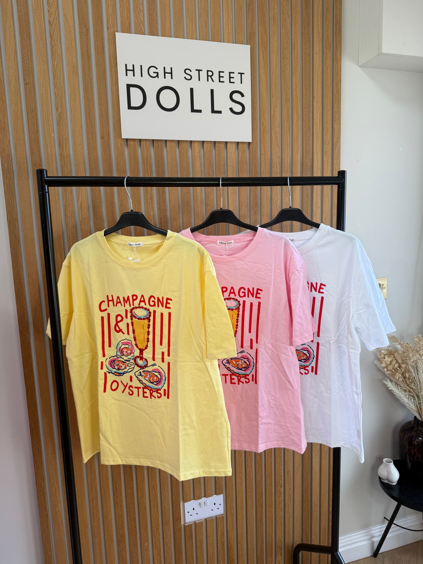 Brunch & Boujee T Shirt Lobster Print Short Sleeves Spring Summer