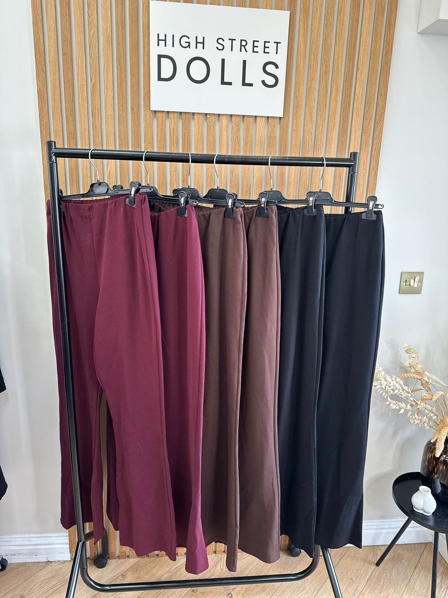 Camilla Flare Trousers Fitted Leggings joggers Autumn Winter