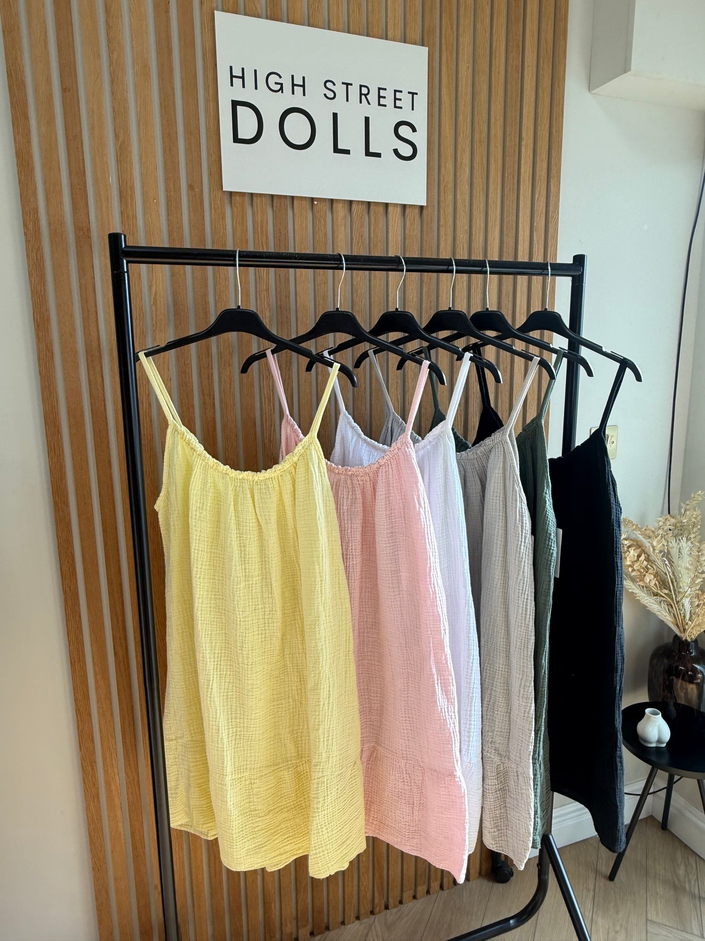 Floss Ruffle Dress Cheesecloth Summer Holiday Short Dress