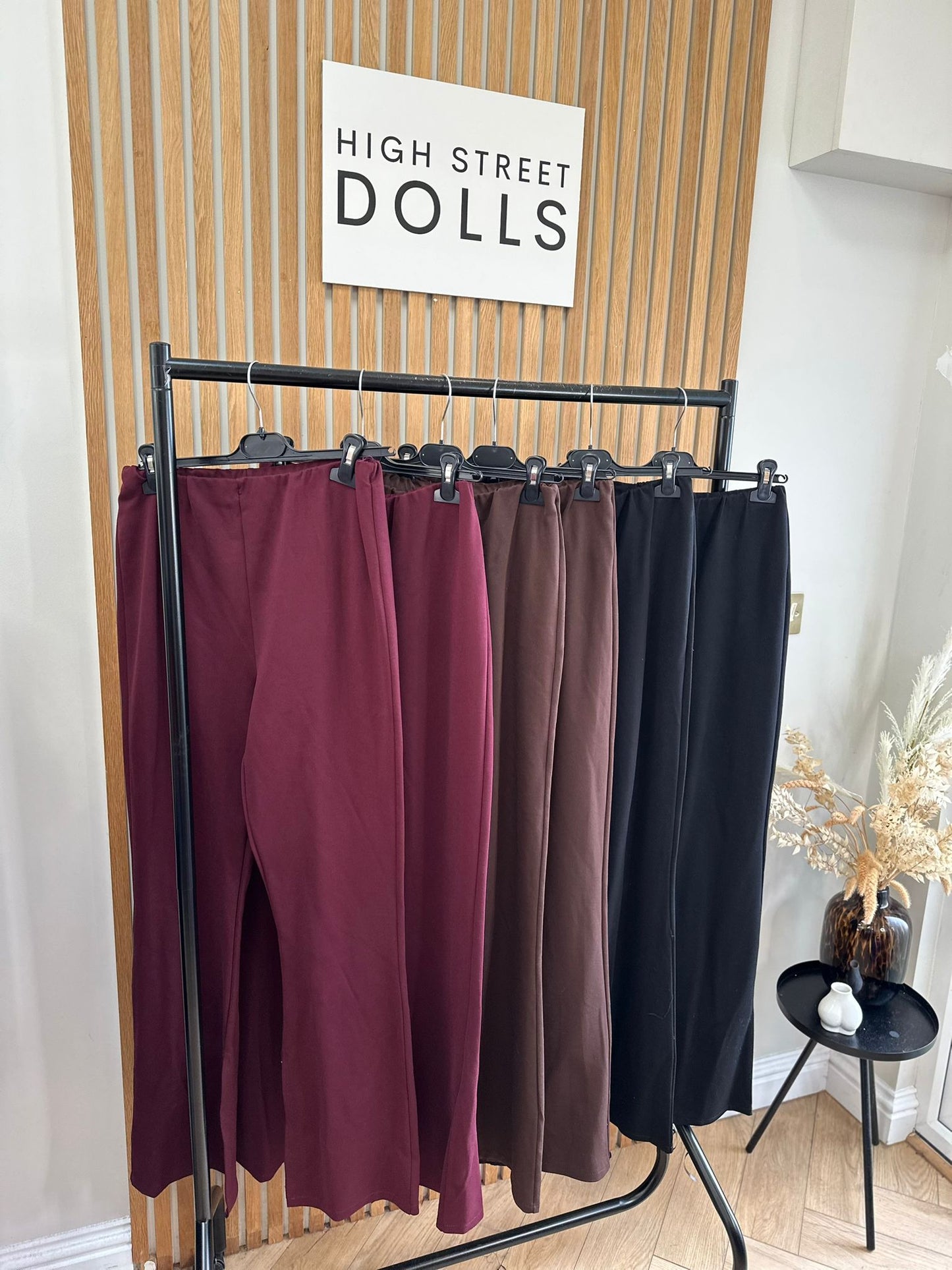 Camilla Flare Trousers Fitted Leggings joggers Autumn Winter