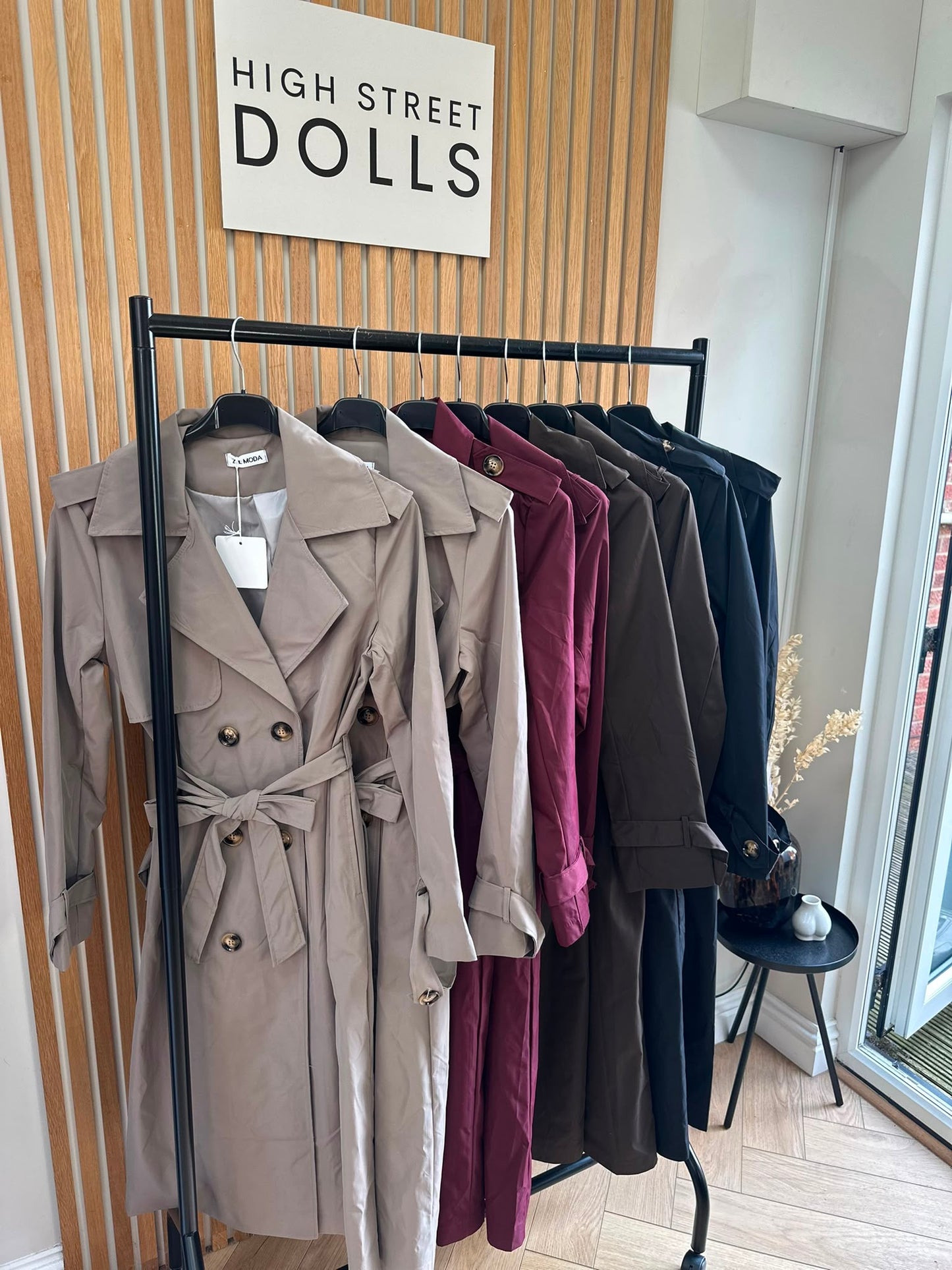 Orla Trench Coat Women’s Longline Jacket Autumn Fashion Coat