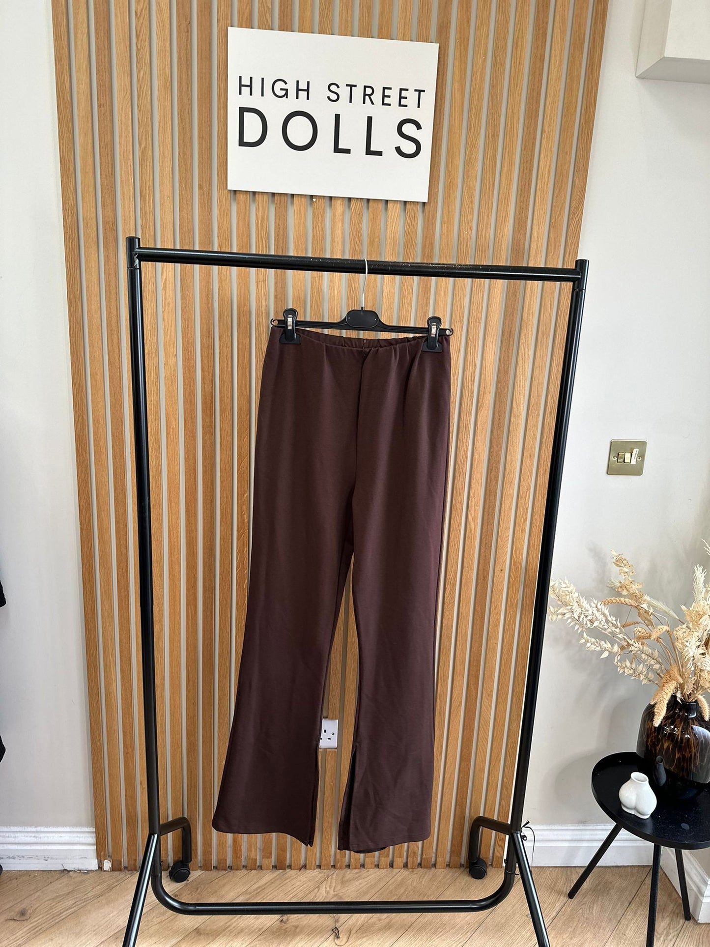 Camilla Flare Trousers Fitted Leggings joggers Autumn Winter