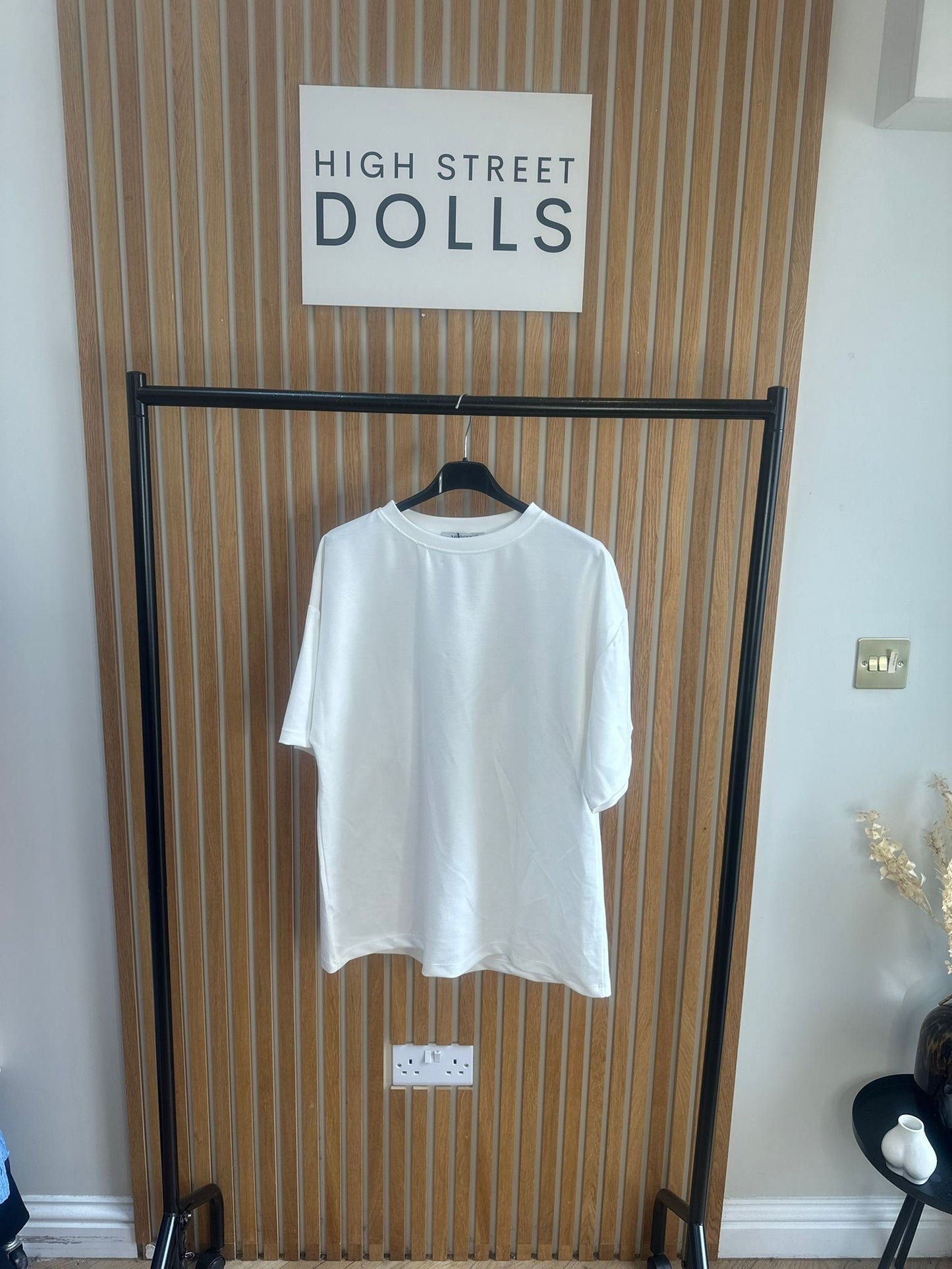 Love Me Not Oversized T Shirt Short Sleeves Spring Summer
