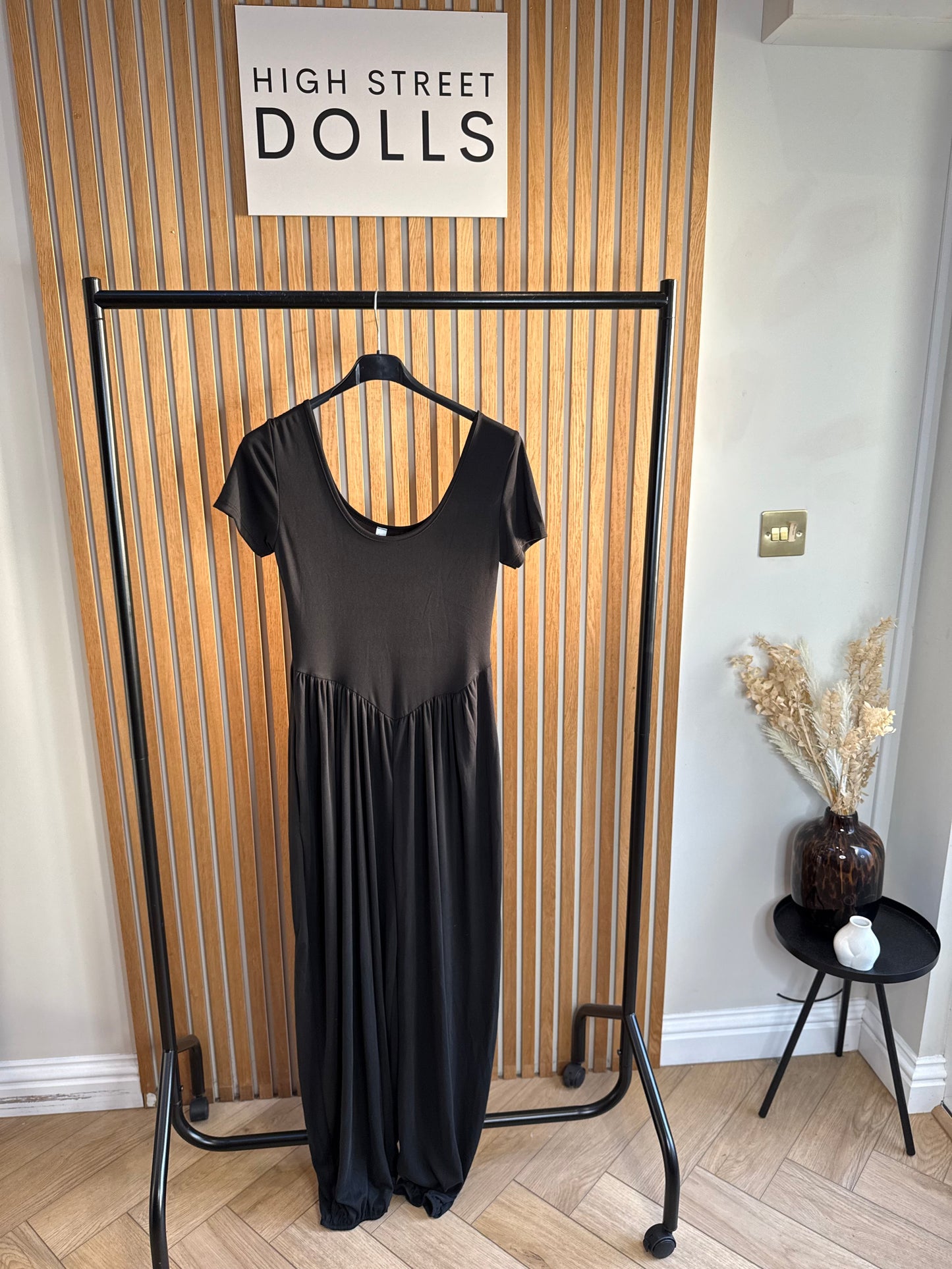 Indie Harem Jumpsuit Boho Women’s Summer Holiday Outfit Lightweight Relaxed Style